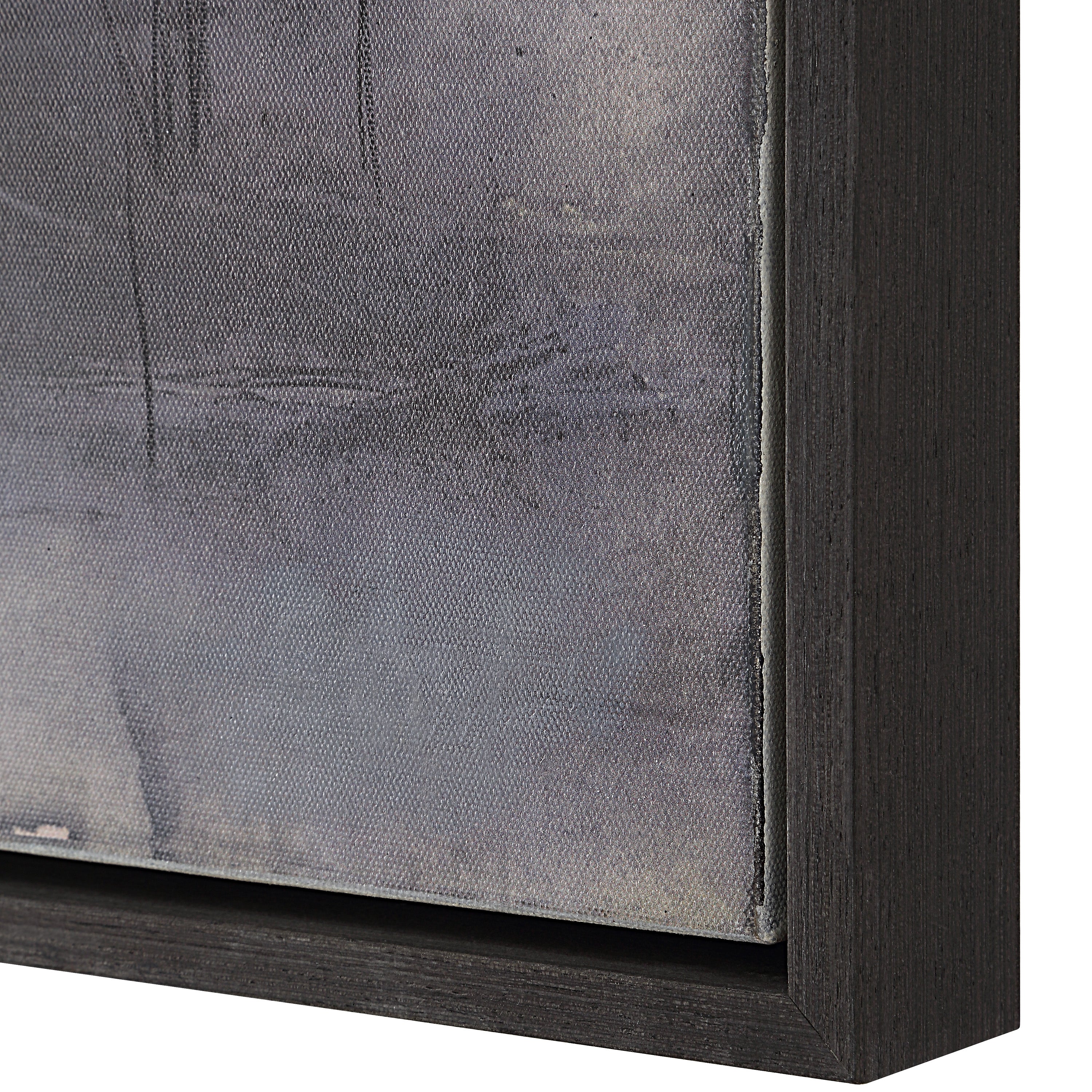 Spencer 40" H x 40" W Canvas Art, White - Additional Images - OL2178