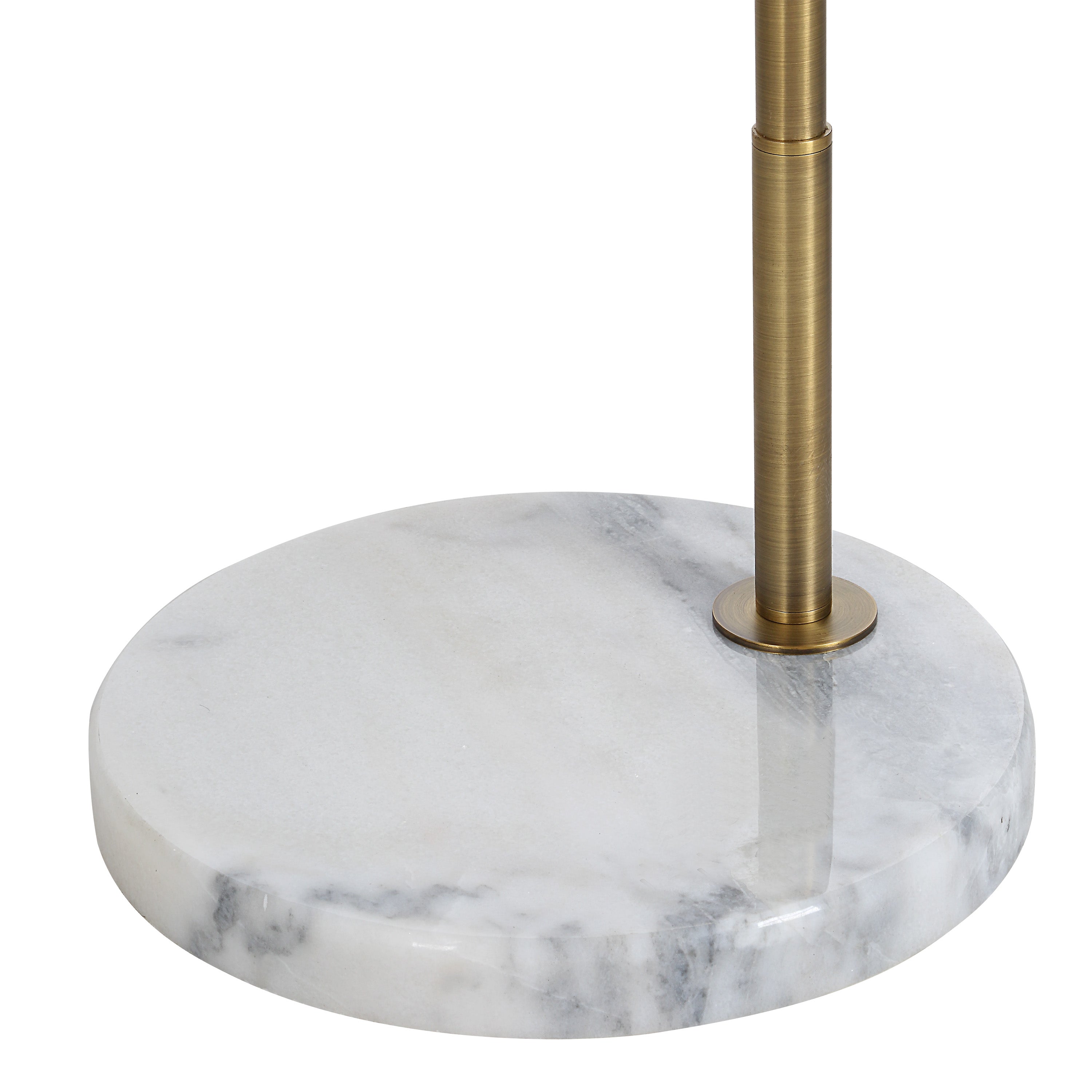 Claire 62-72 (ADJ.)" Length Floor Lamp, YELLOW - Detail Image - LPF3154