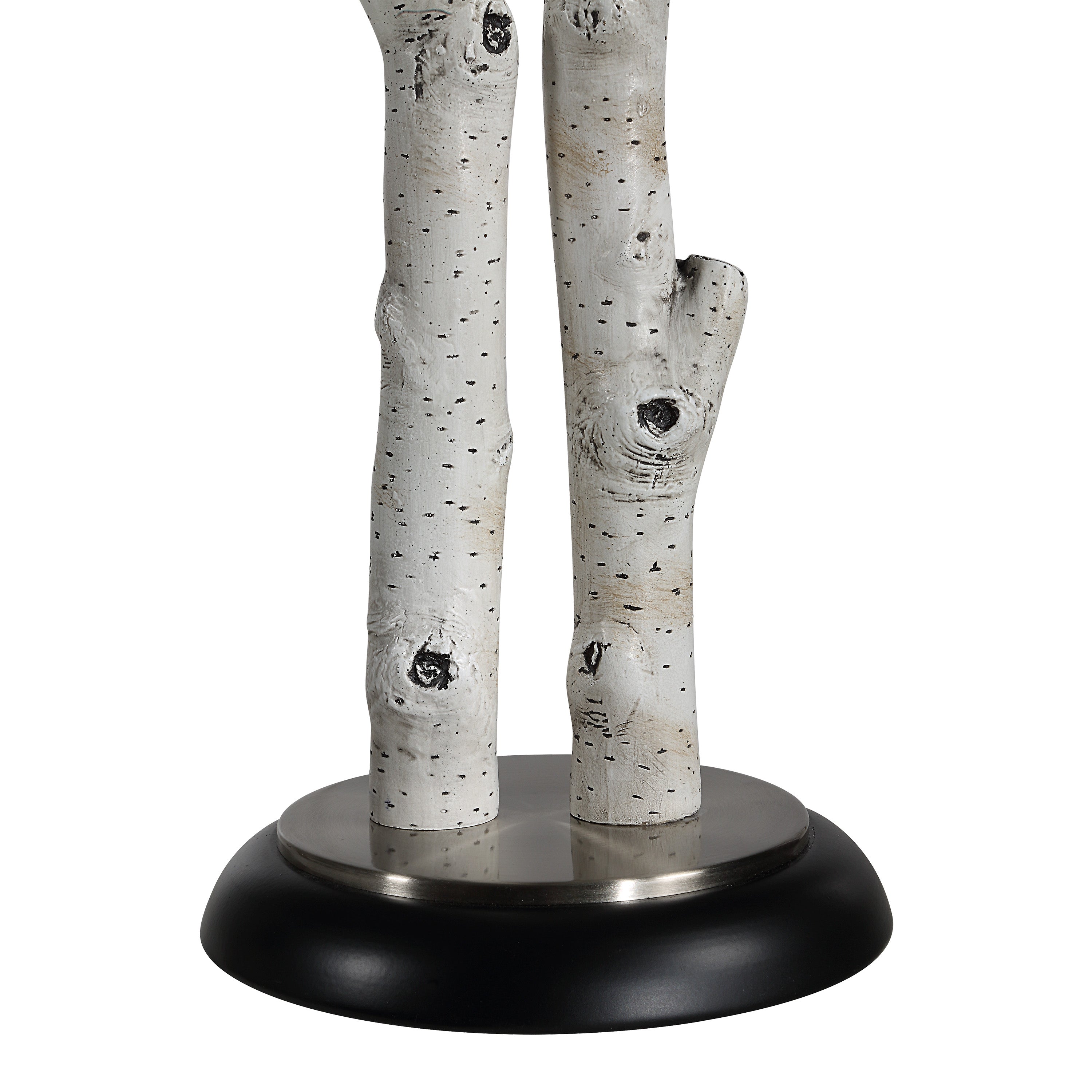Leandro 35.25" Height Table Lamps, Faux Birch Tree - Detail Image - LPT1376EV