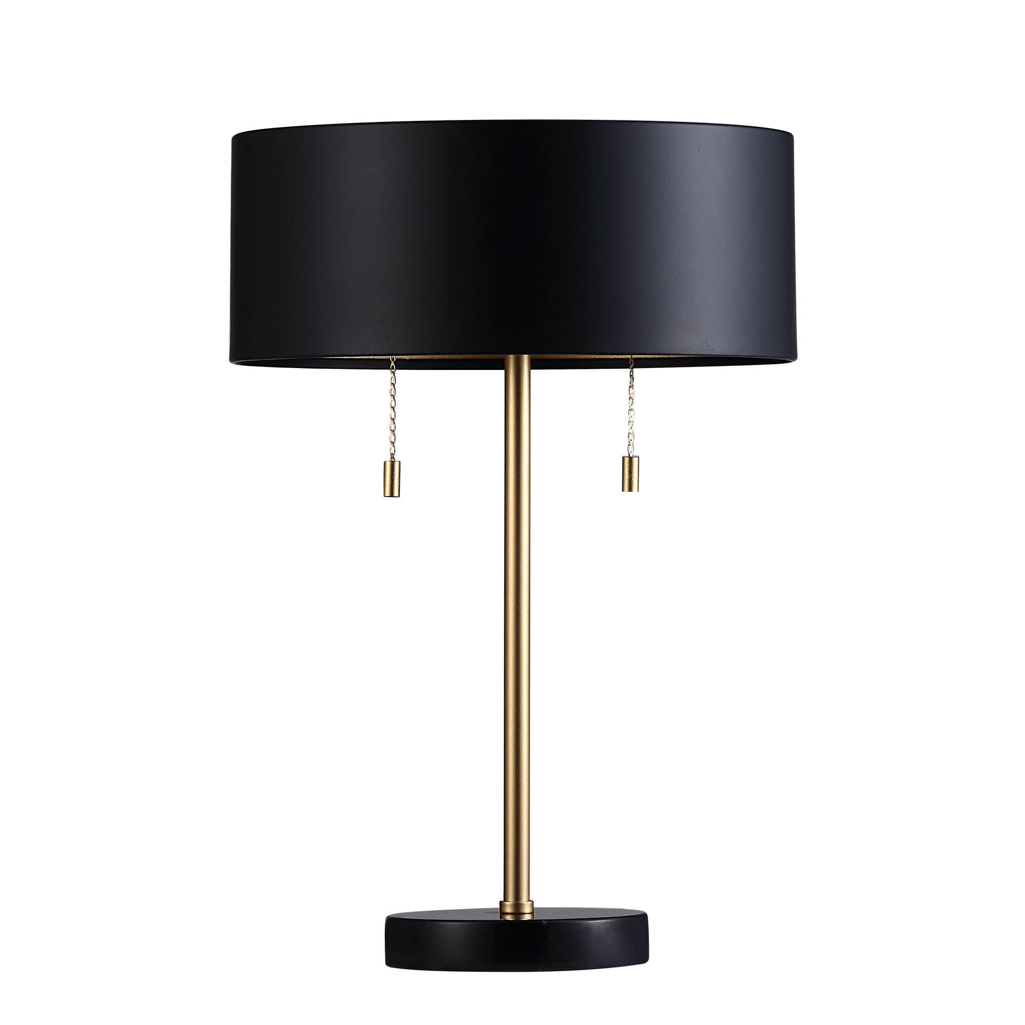 Gillian 17" Length Table Lamp, Black - Main Image - LPT1223