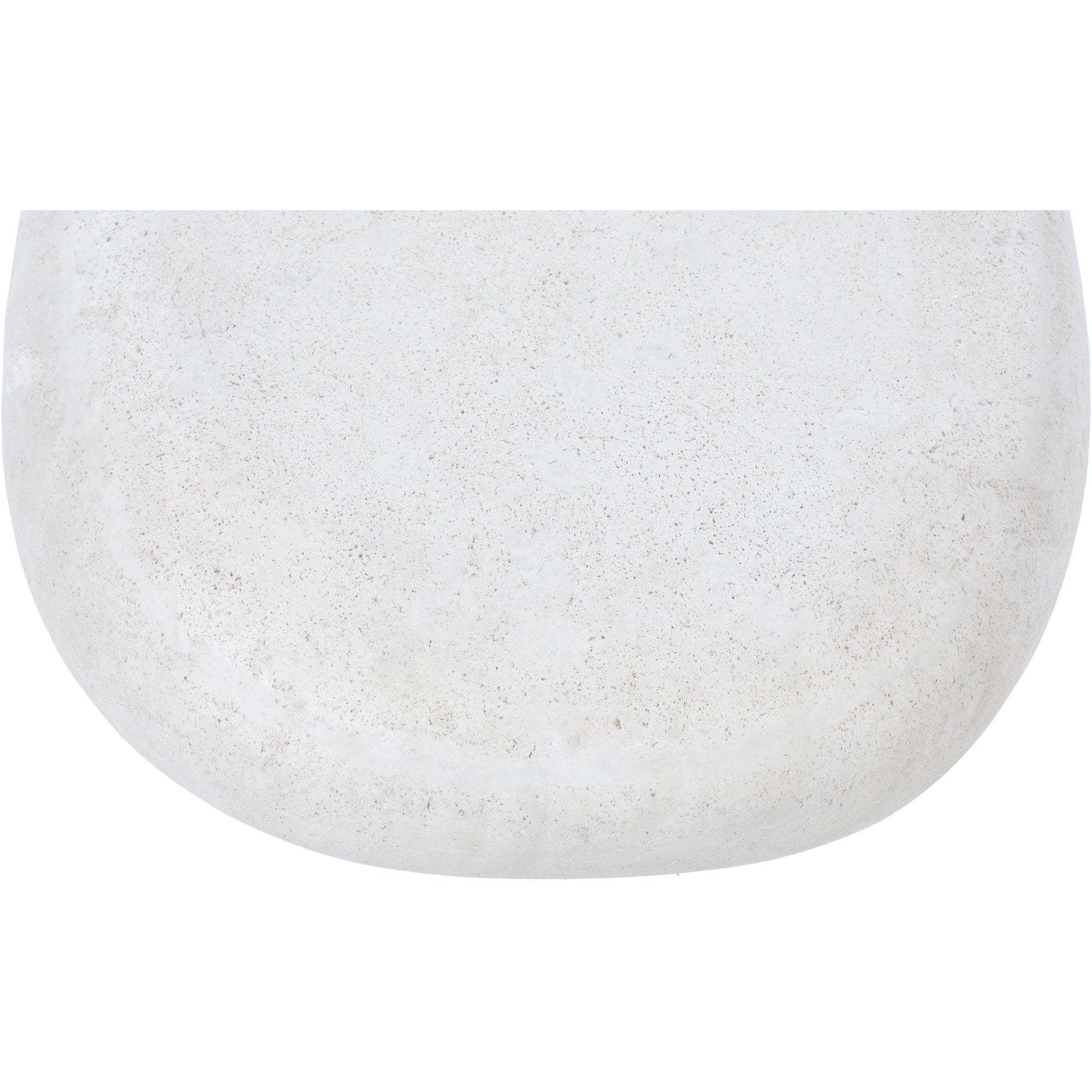 Minda Both Volcanic Stone Bench, Natural - Additional Image 3 - CHA073