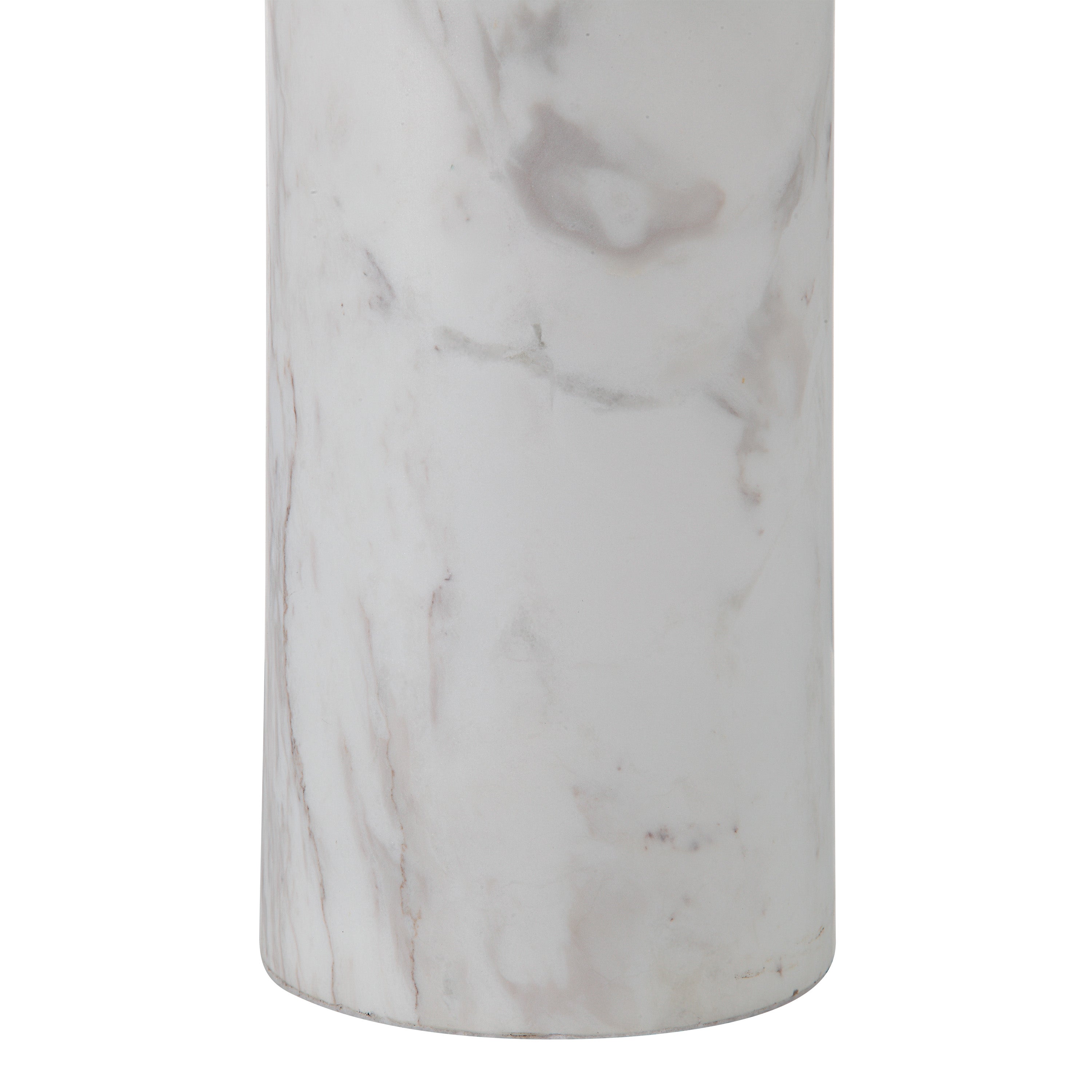 Beausoleil 25" Tall Satin Brass Iron Table Lamp with Drum Linen Shade - Detail Image - LPT1272