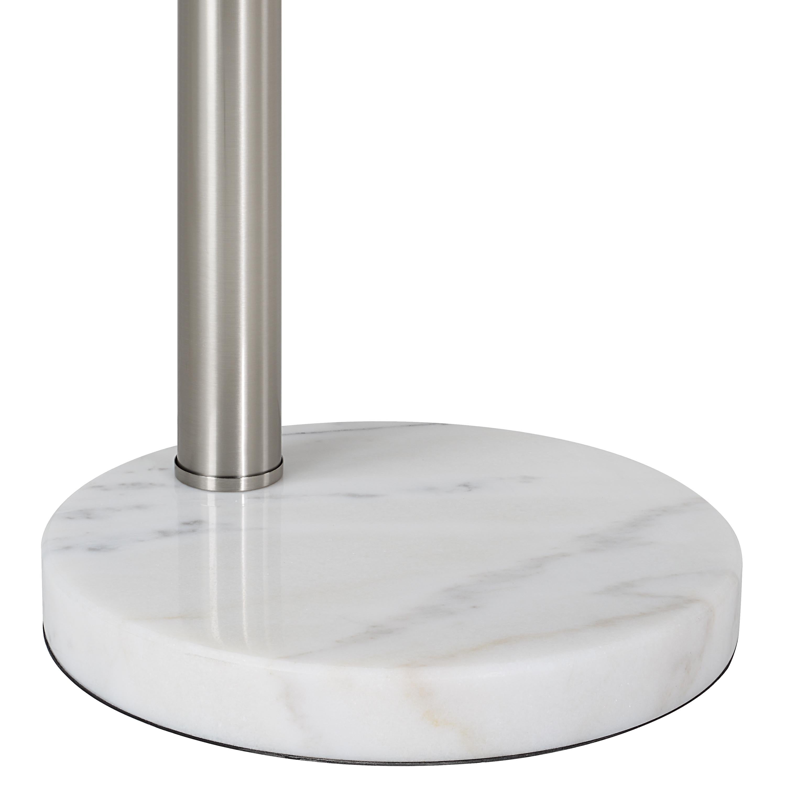 Aguillard 87.5" Height Floor Lamp, Grey - Detail Image - LPF3161
