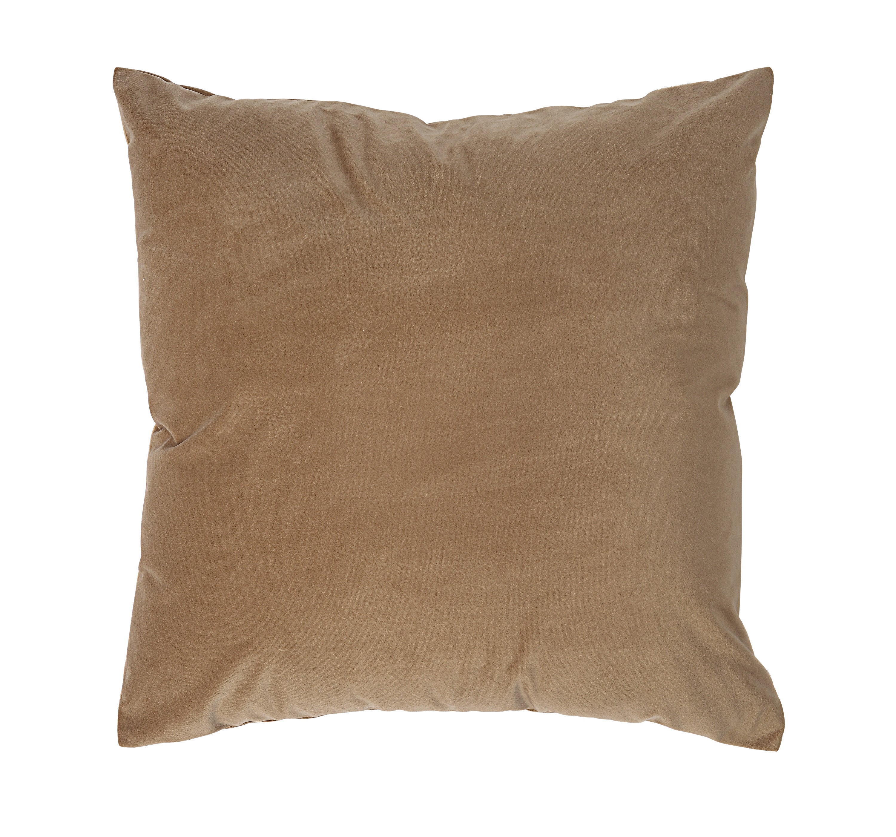 Alchemilla 20X20 Indoor Pillow, Camel - Backing Image - PWFL1458