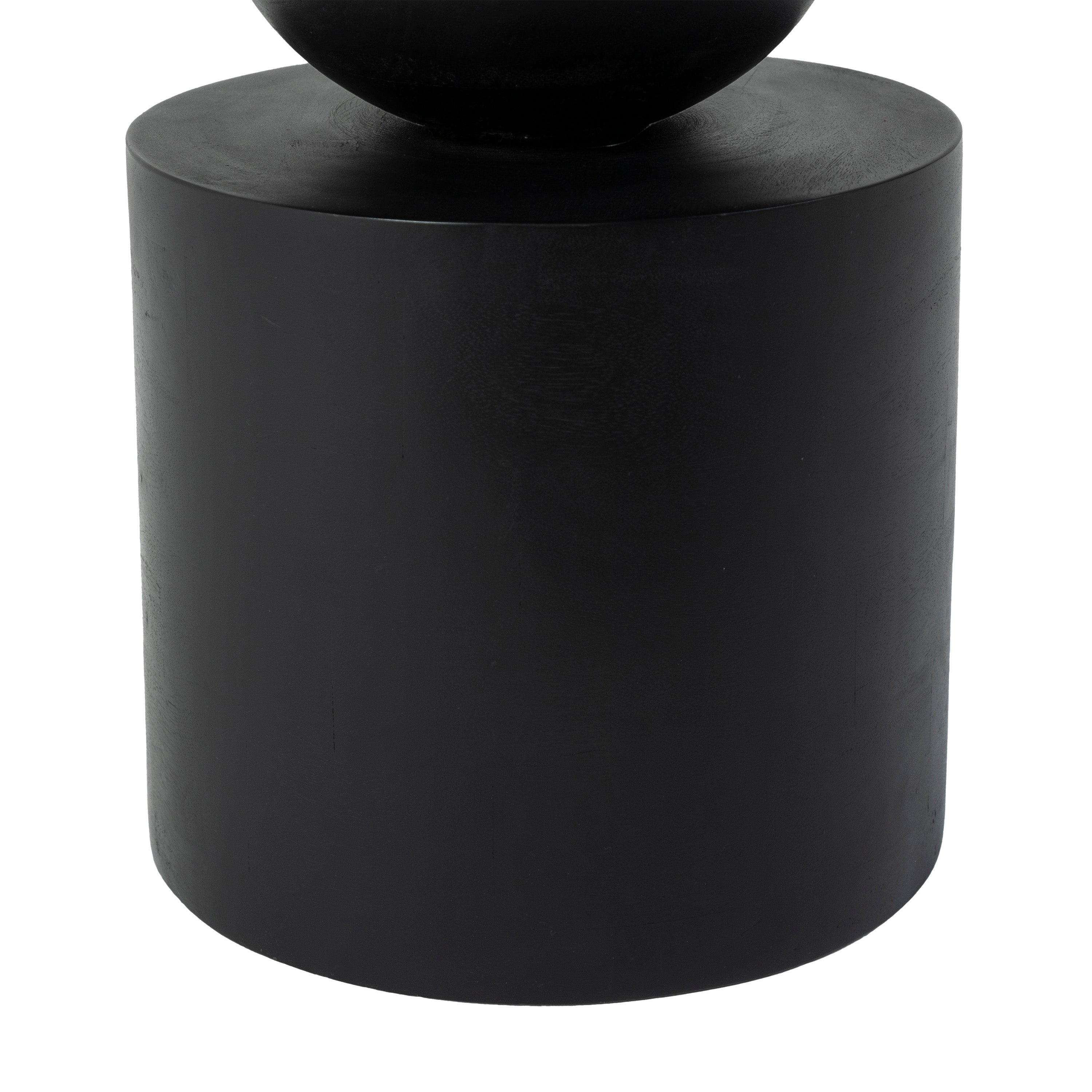 Paola 20.0" Height Side TableBlack - Additional Images - TA540