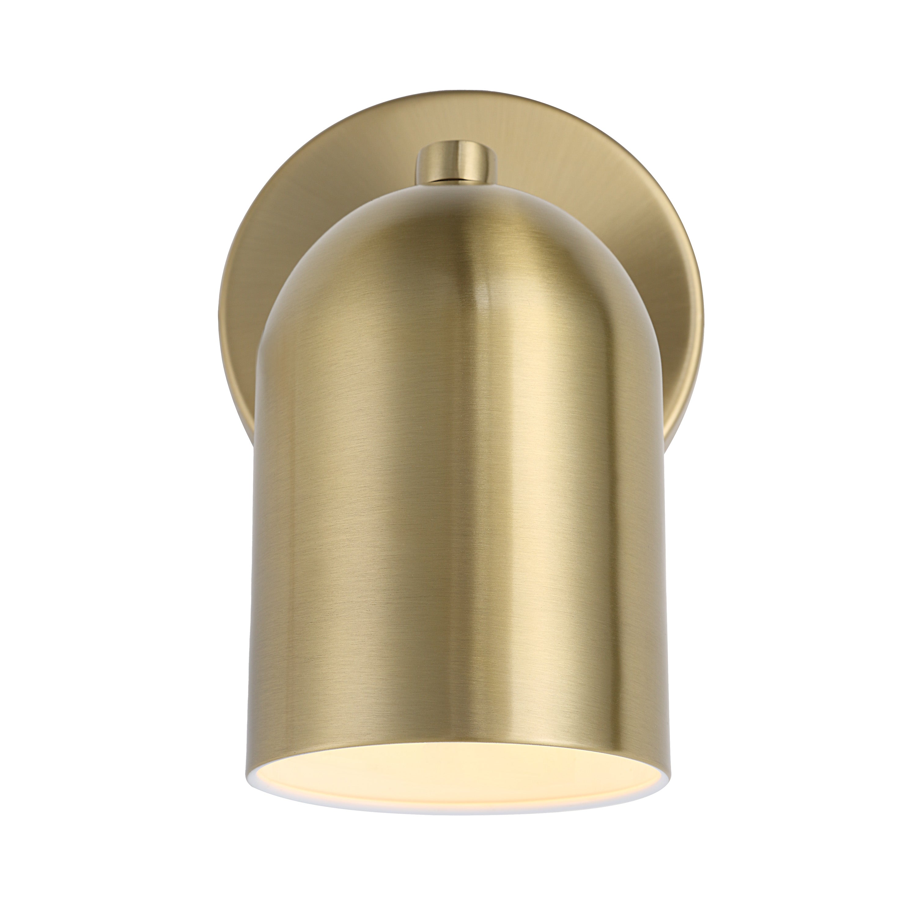 Vorona 8.25" Length Wall Sconce, YELLOW - Additional Image 2 - WS154