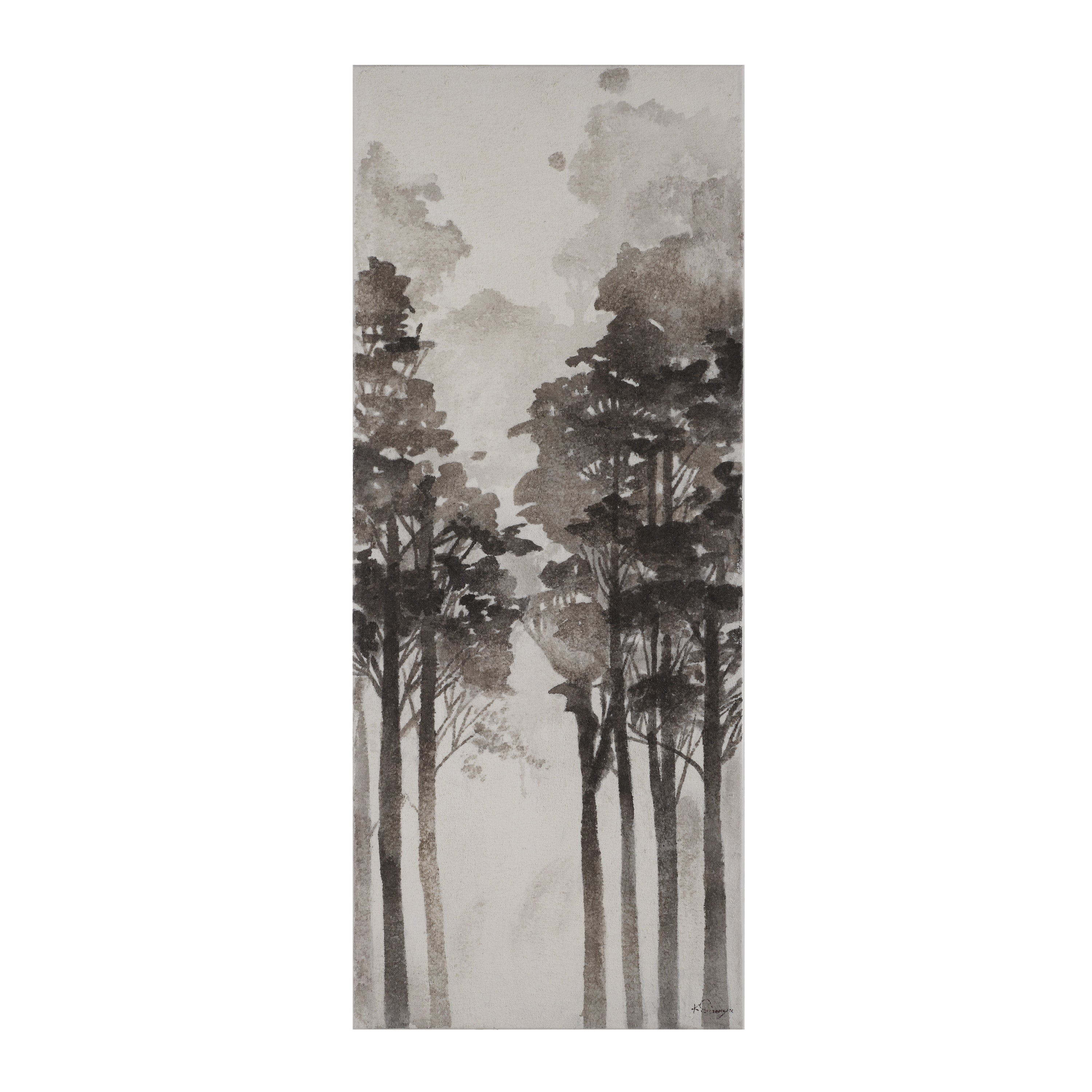 Branching Out 50" H x 20" W Canvas Art, (3 Piece Set) - Additional Image 8 - OL2191
