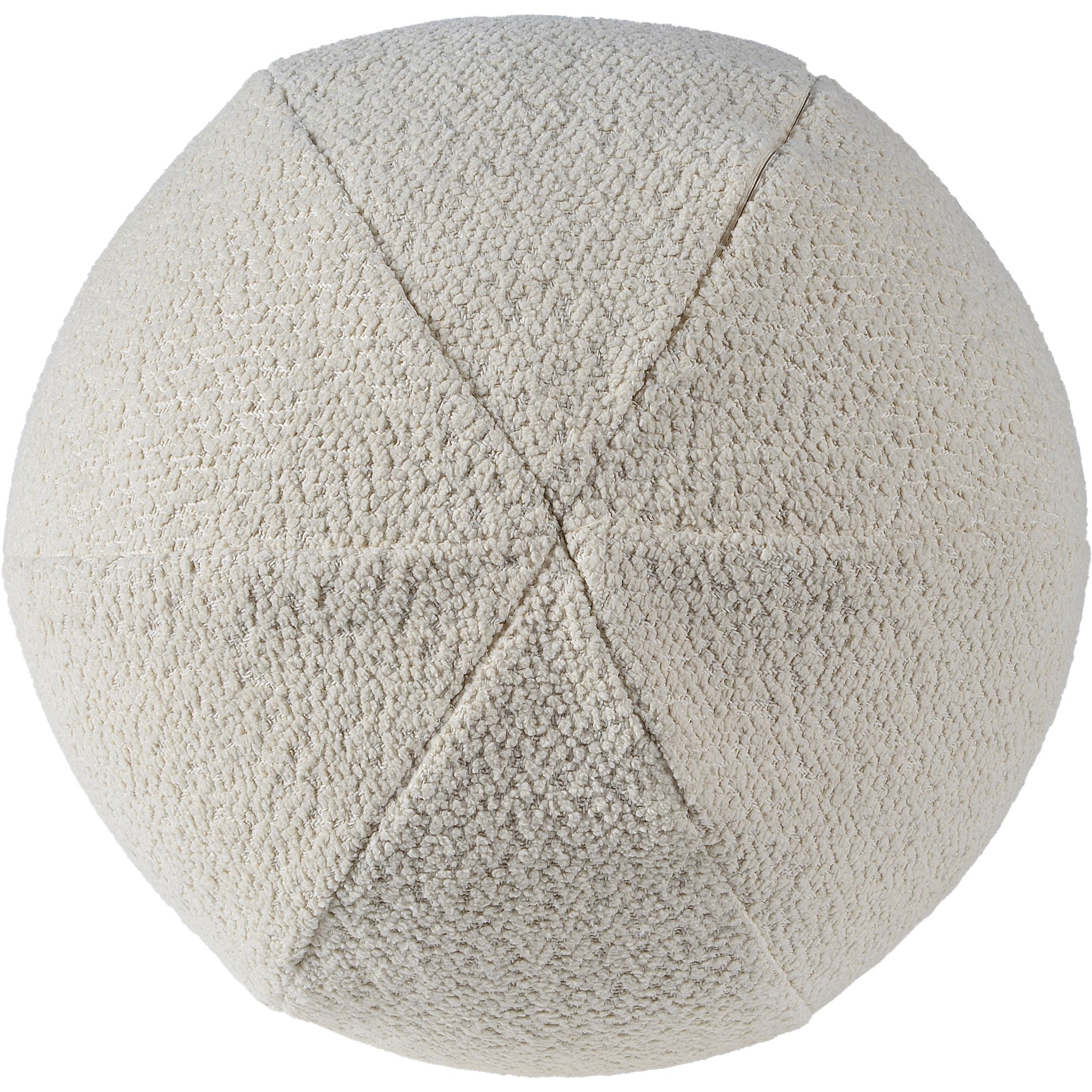 Solan 12X12 Indoor Pillow, Ivory - Additional Image 2 - PWFL1416