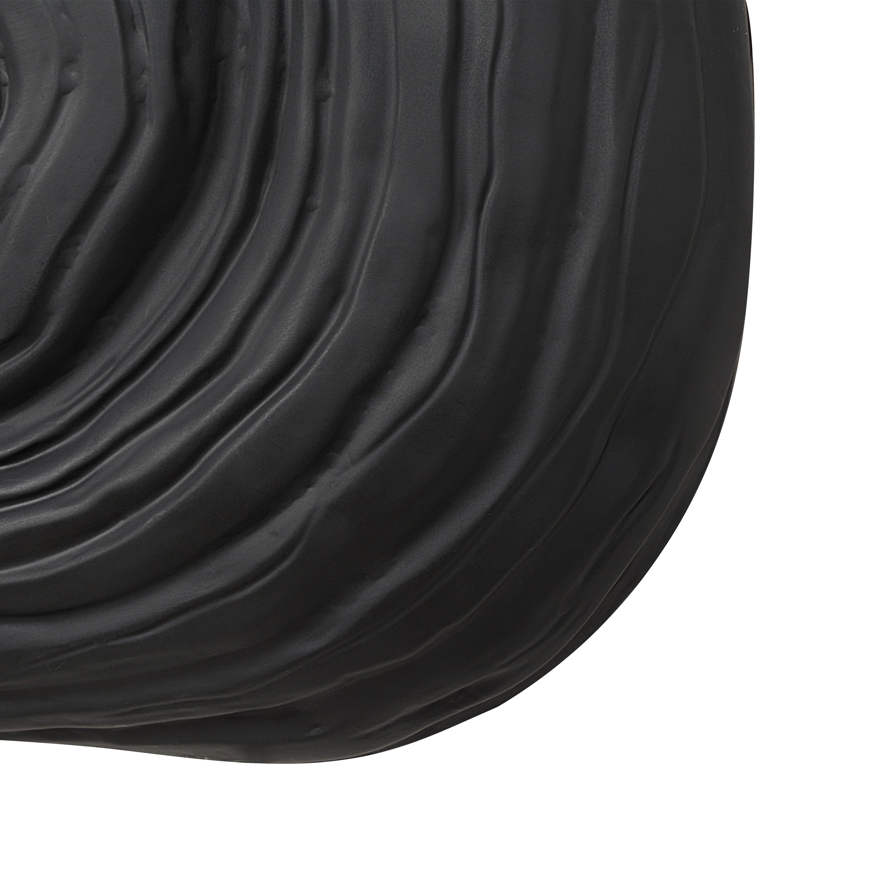 Sevilla Wall Decor, Matte Black - Detail Image - W6769