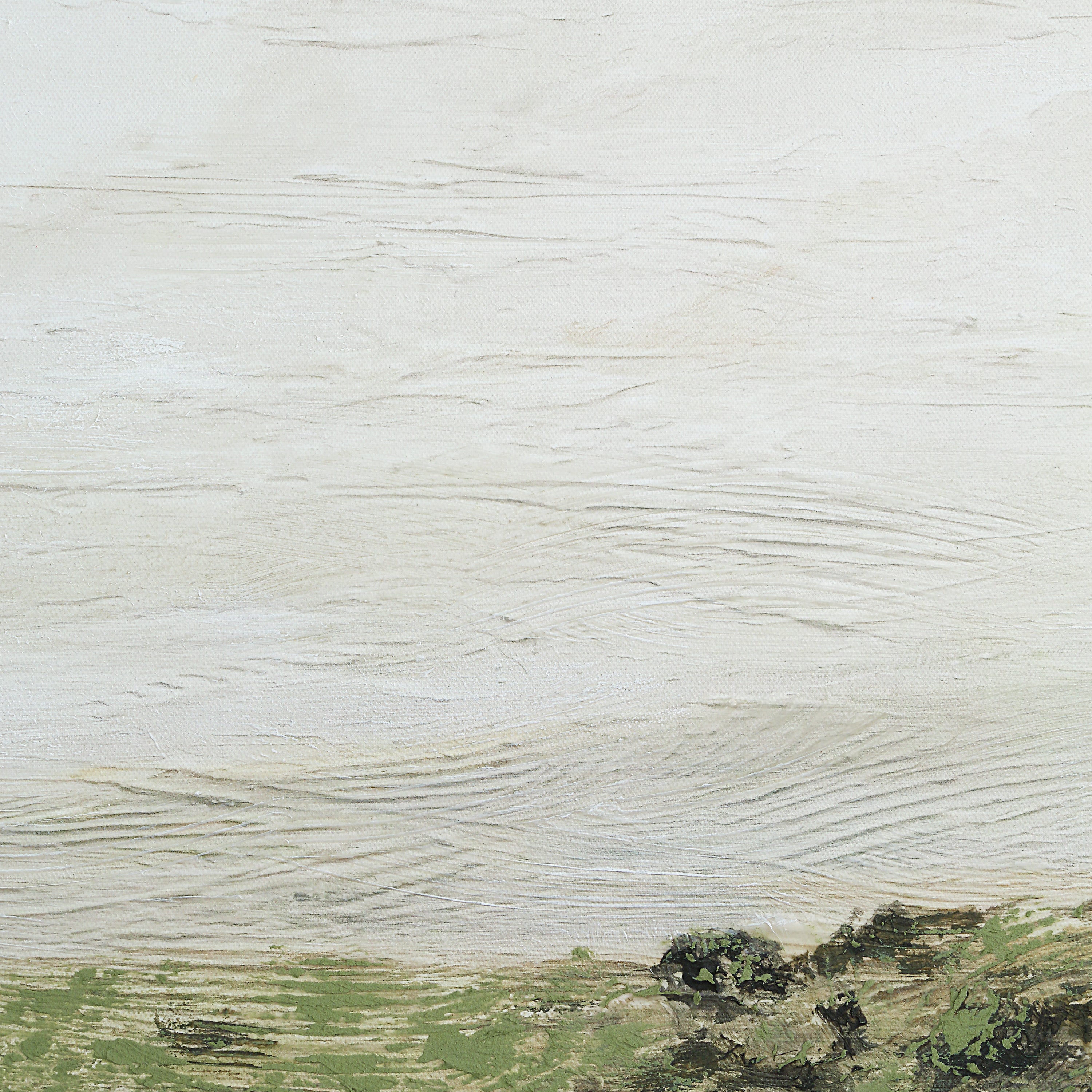 Valle 20" H x 70" W Canvas Art, Green - Additional Images - OL2214