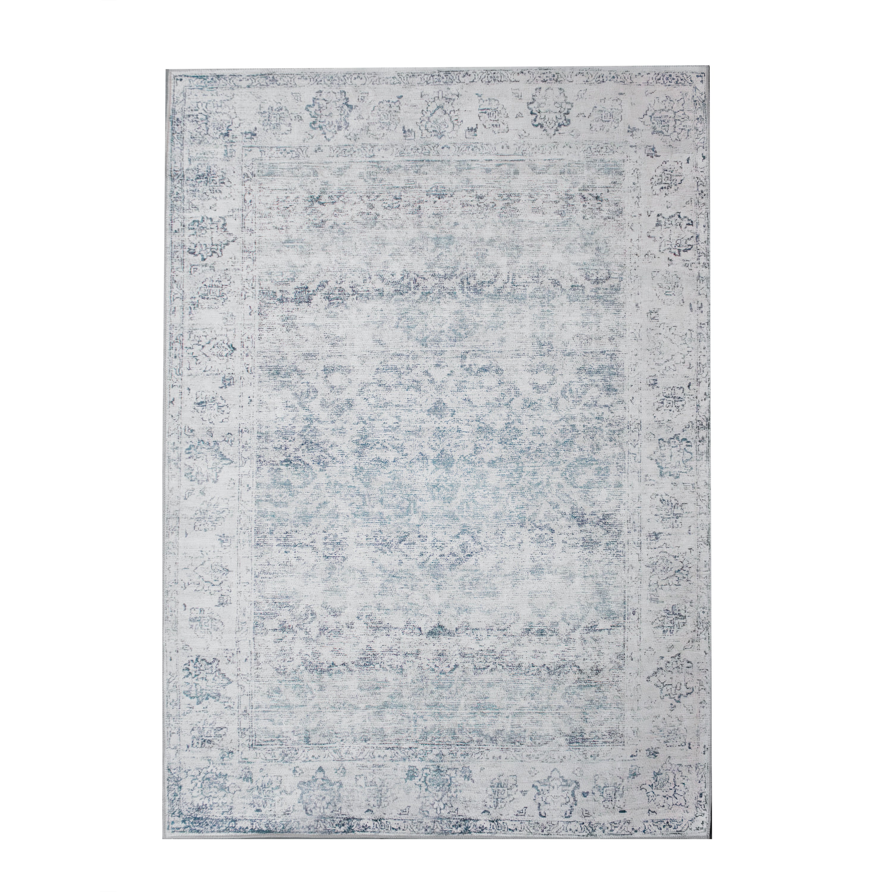 Chloe 7'6" x 10'2" ft Handwoven Indoor Rug, Blue/Grey - Main Image - RCHL-41182-810