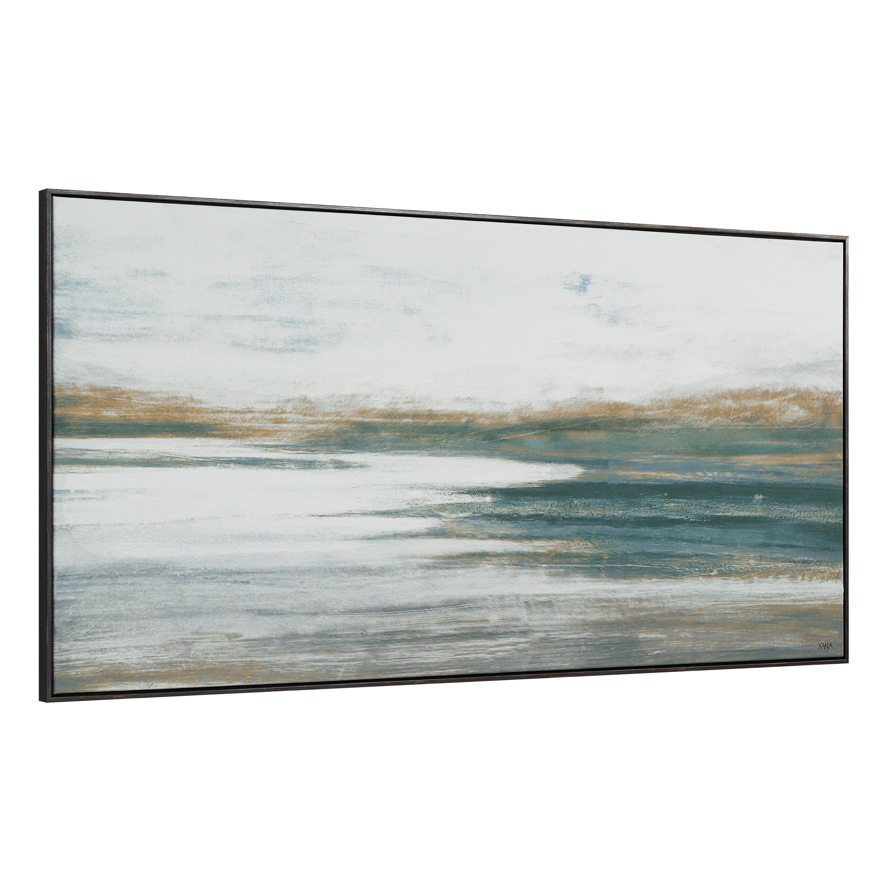 Agave 30" H x 60" W Canvas Art, Blue - Angle Image - OL2207
