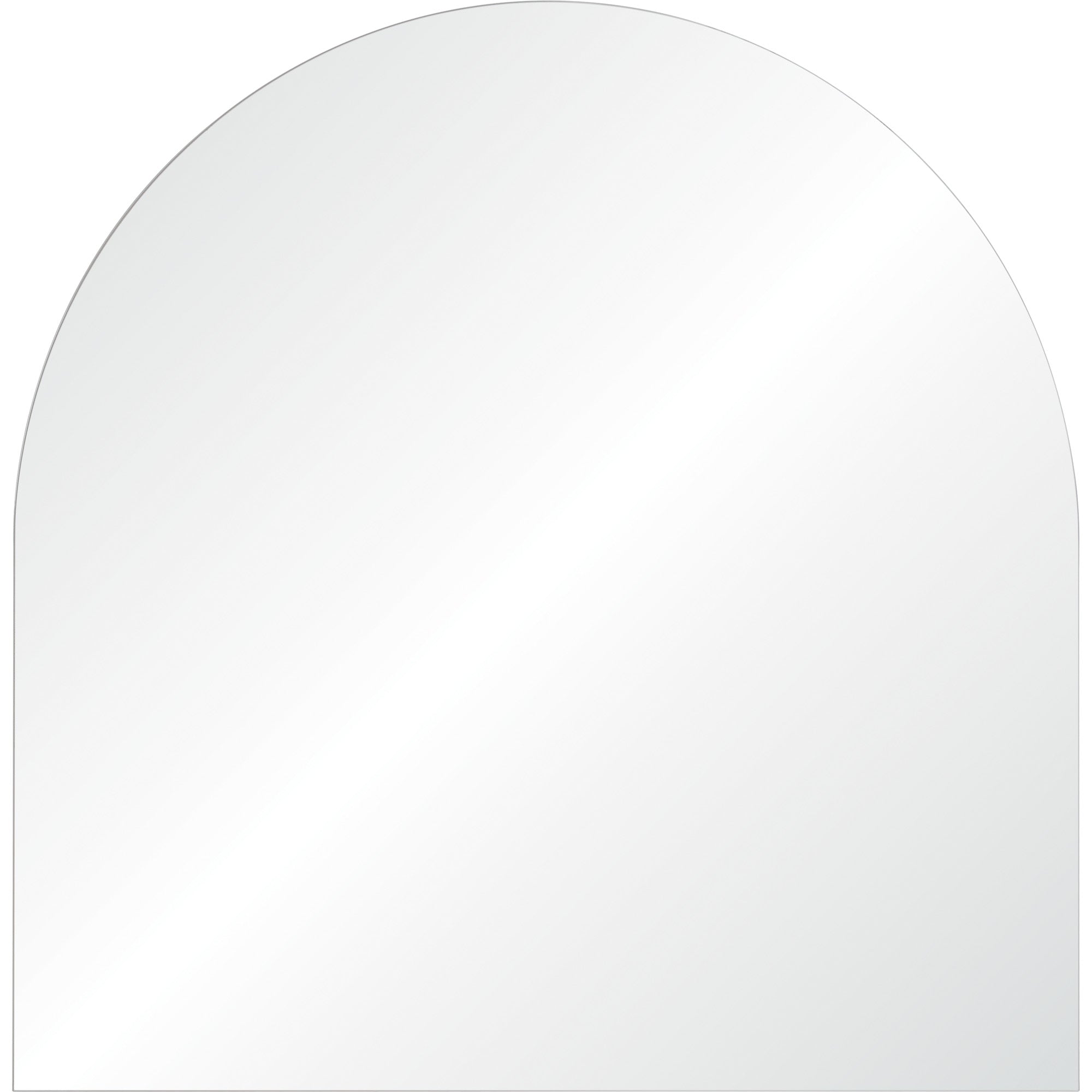 Beasley 40" Tall Arch Wall Mirror - Main Image - MT2494