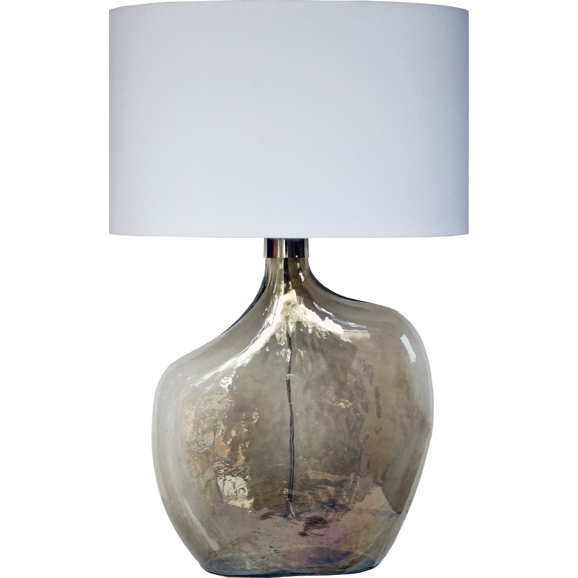 Benedek 27.5" Length Table Lamp, Chrome - Main Image - LPT1072