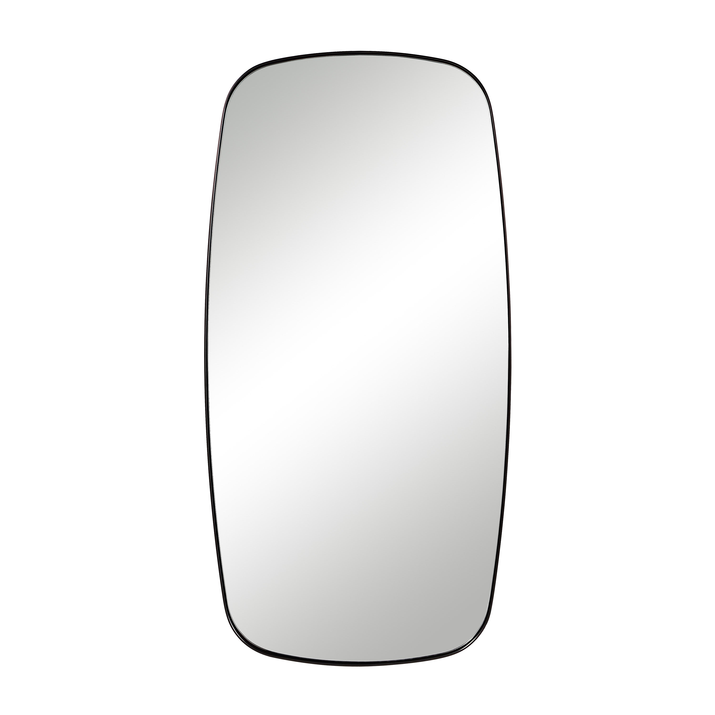 Nicoya 40" H x 20" W Wall Mirror, Brown - Main Image - MT2713