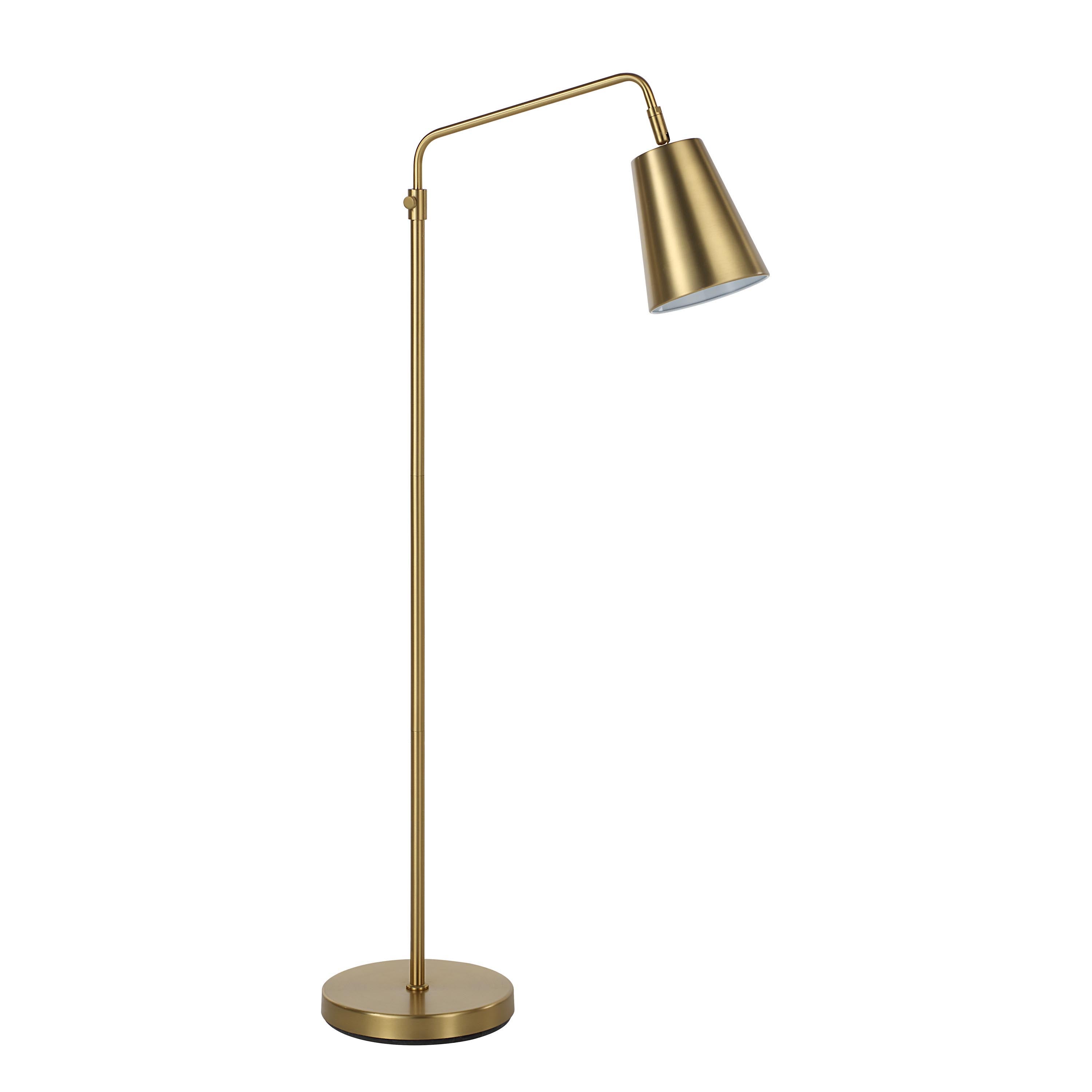 Vidura 47.5" Height Floor Lamp, Yellow - Main Image - LPF3179