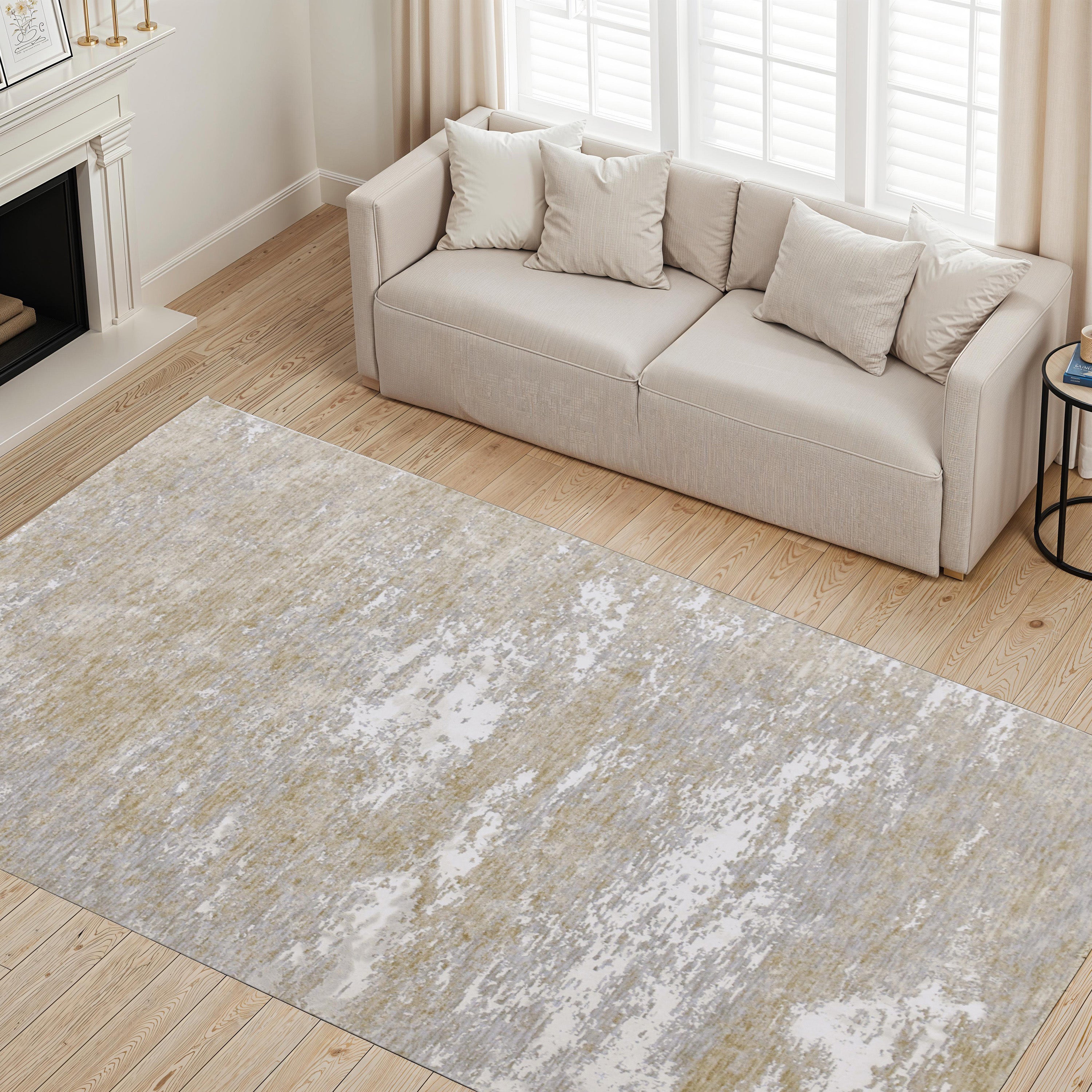 Blake Rug, 1'4" X 1'4" Ft - Lifestyle Image - RBLA-31425