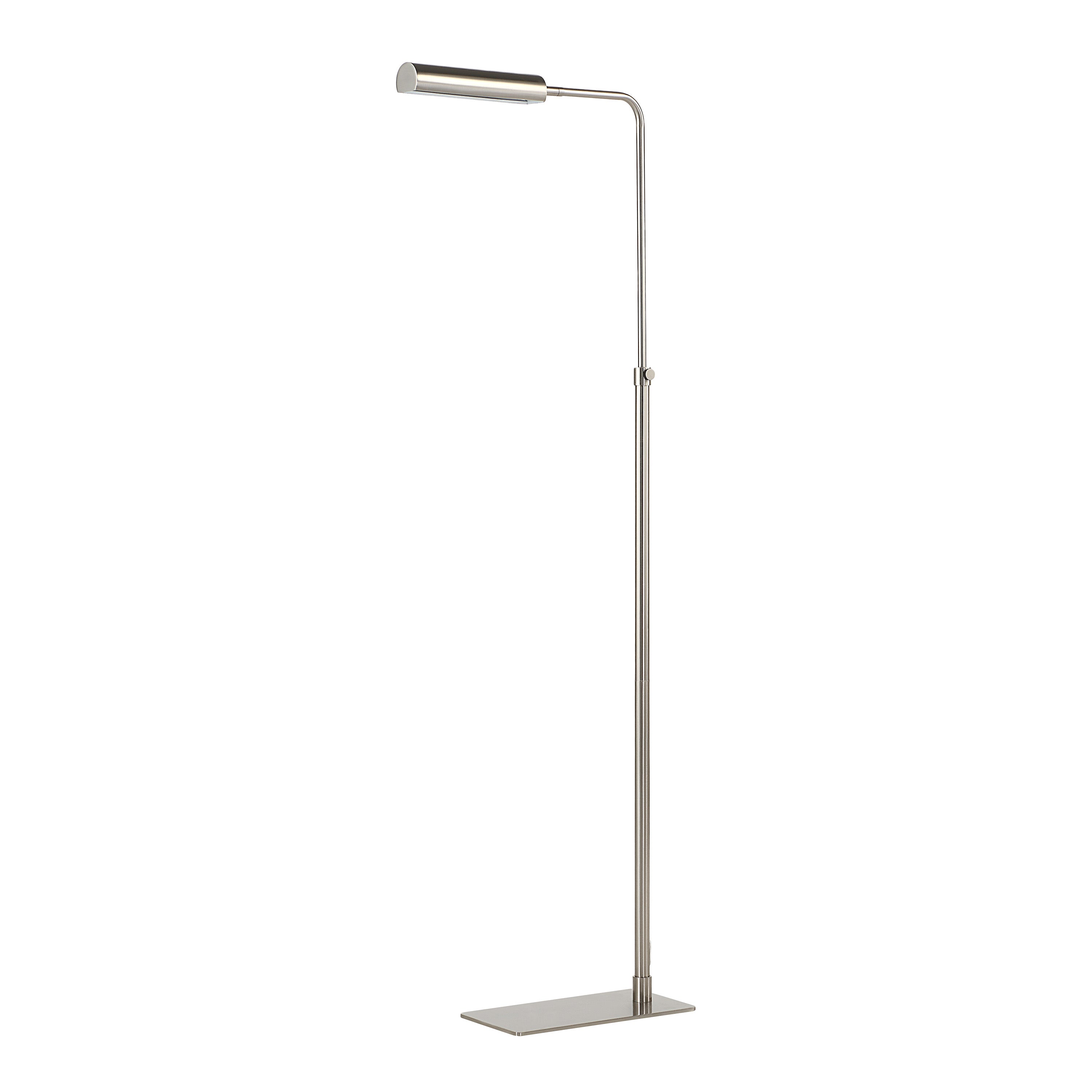 Karima 44.5" Height Floor Lamp, Grey - Main Image - LPF3156