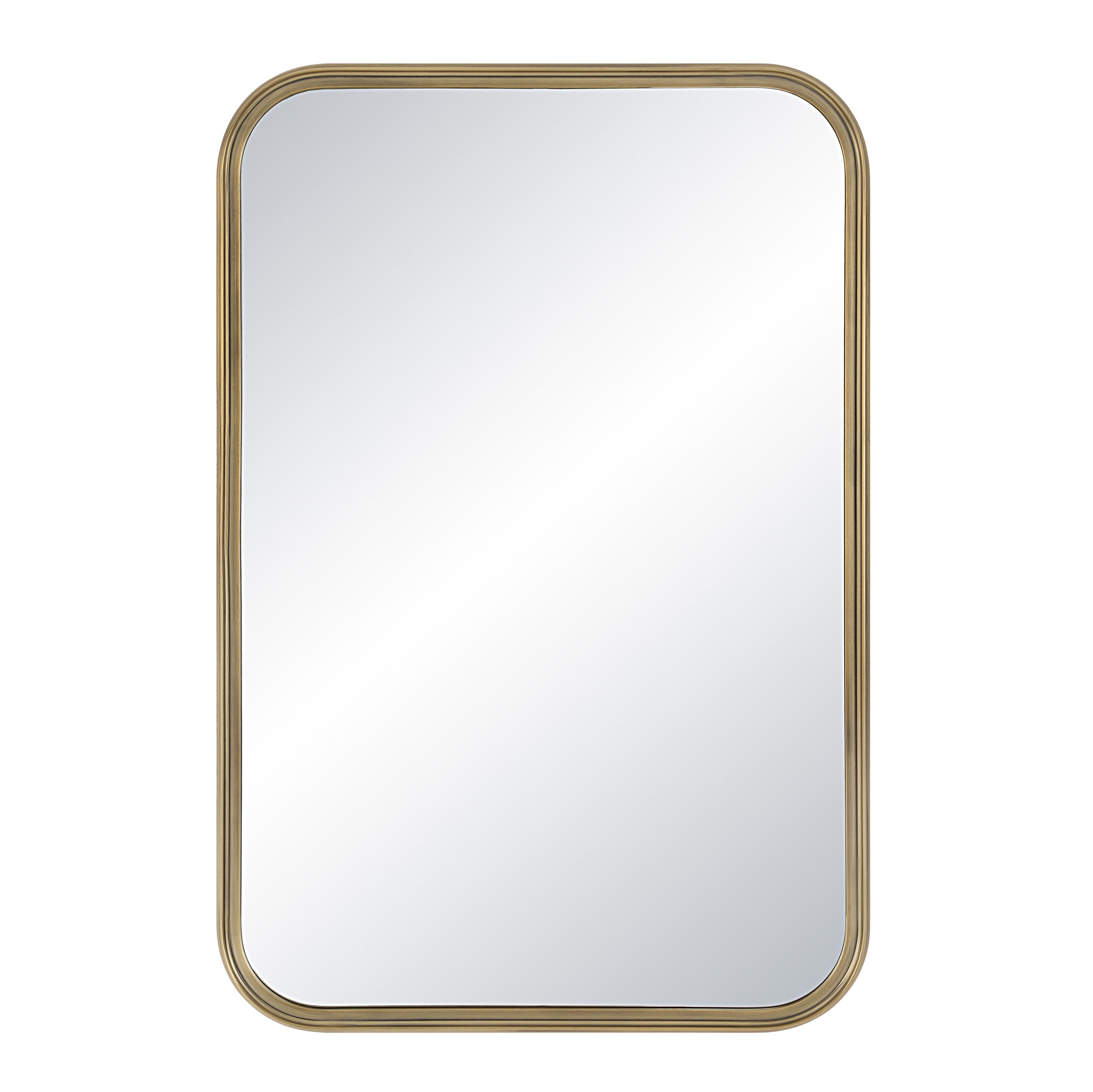 Jyn 36" Tall Rectangle Wall Mirror, Yellow - Main Image - MT2666