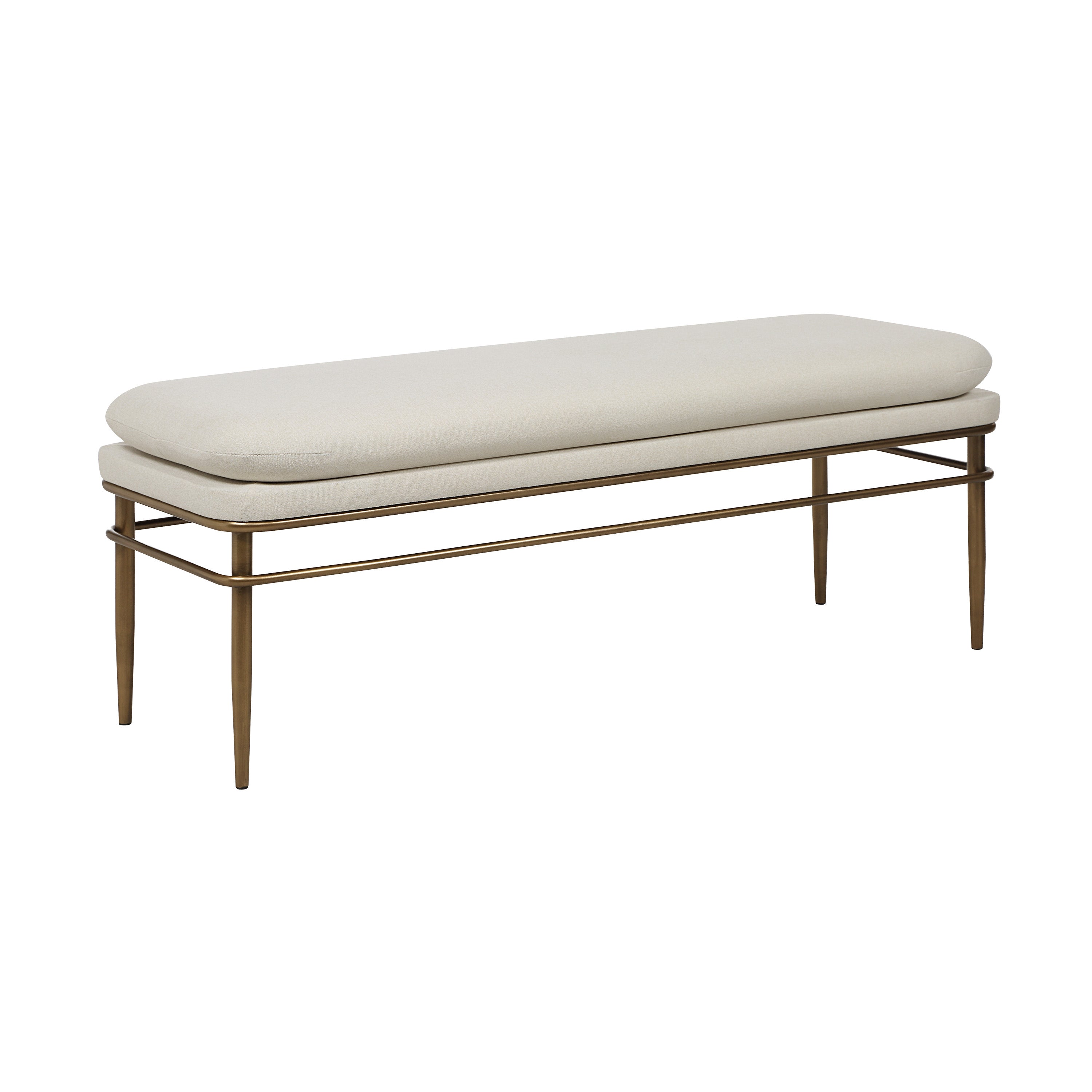 Paredes 18.0" Height Bench - Angle Image - CHA118