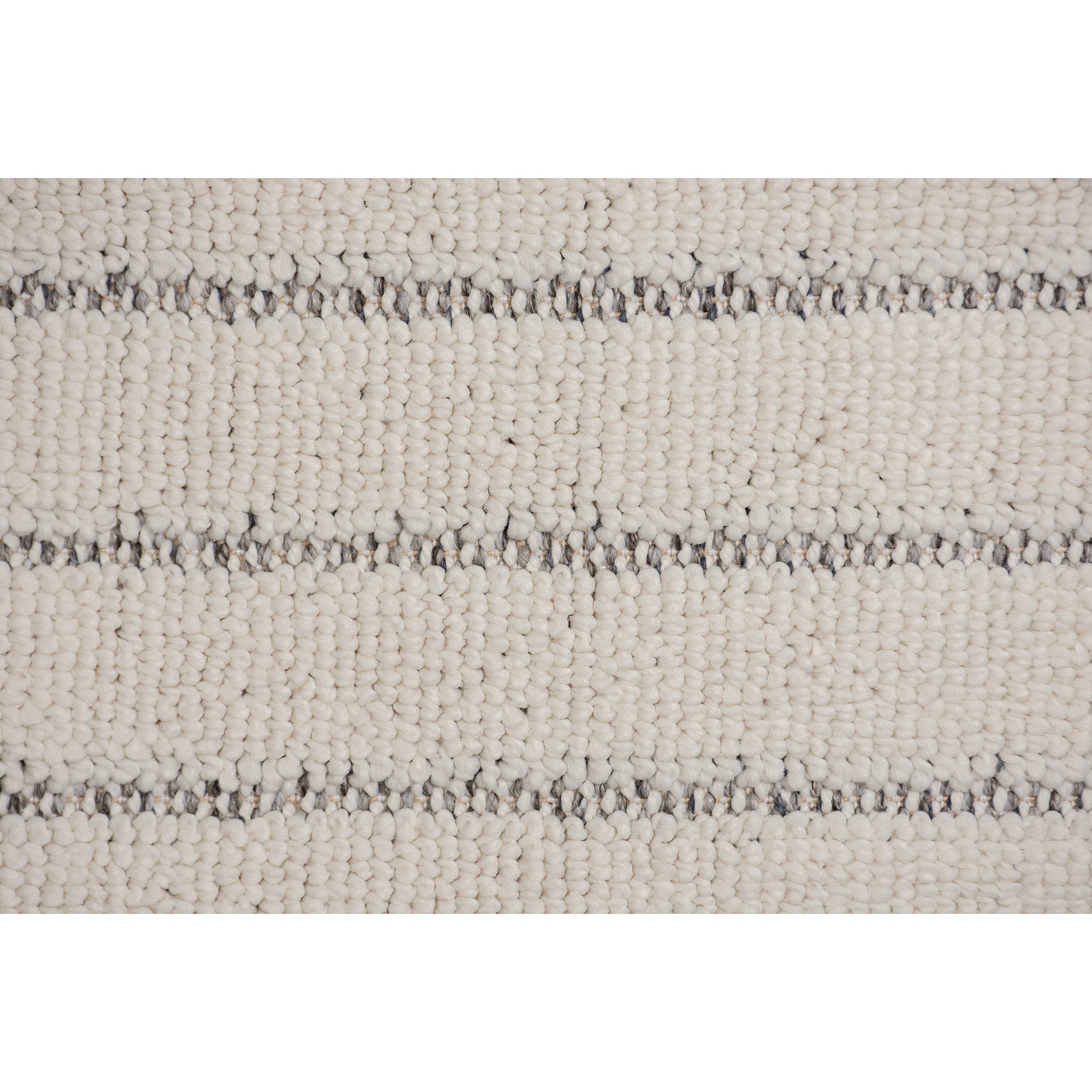 Ambrose 7'10 x 10'2 Power loomed Indoor Rug, Grey - Detail Image - RAMB-10193-810