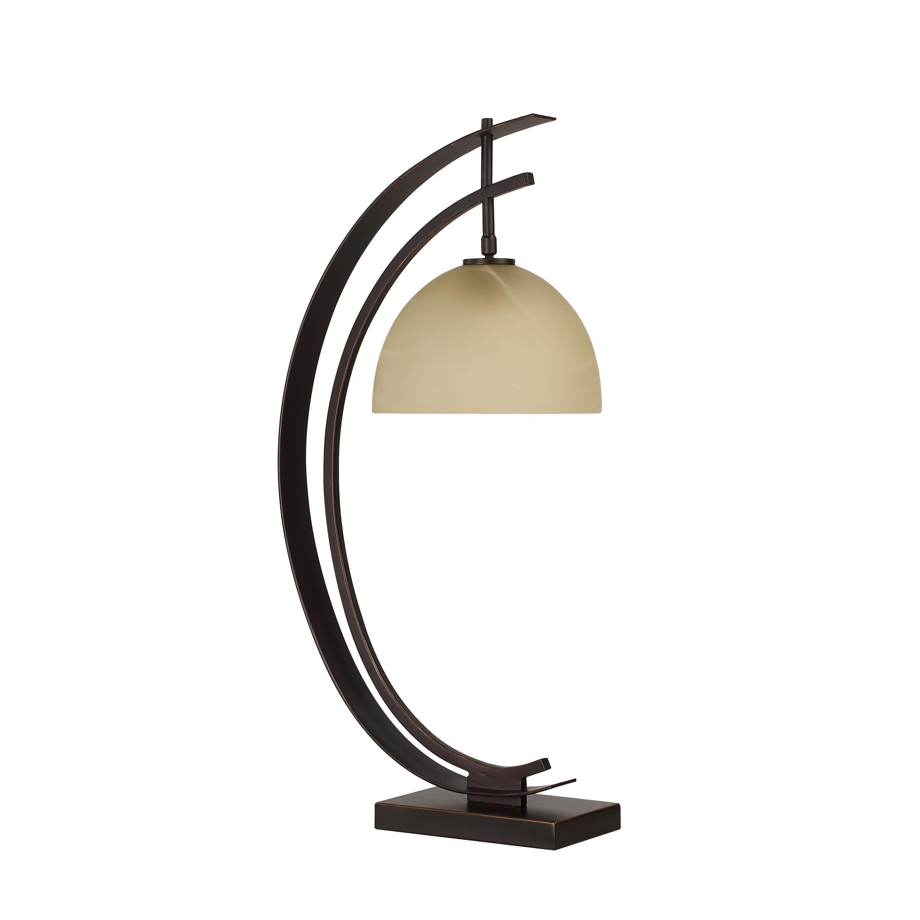 Pervinca 28.125" Height Table Lamp, Brown - Main Image - LPT1347