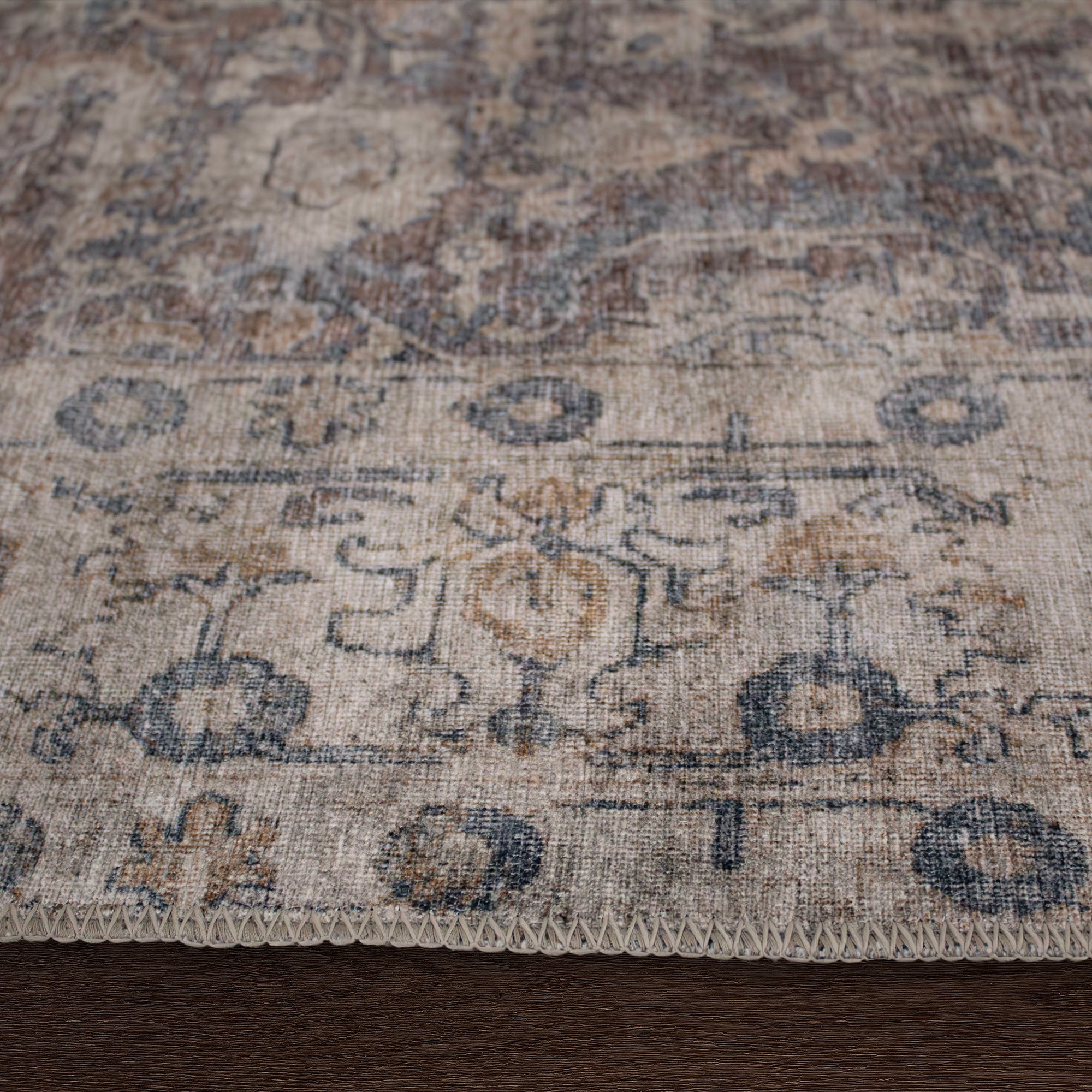 Chloe 7'6" x 10'2" ft Handwoven Indoor Rug, Multicolour - Additional Image 1 - RCHL-51182-810