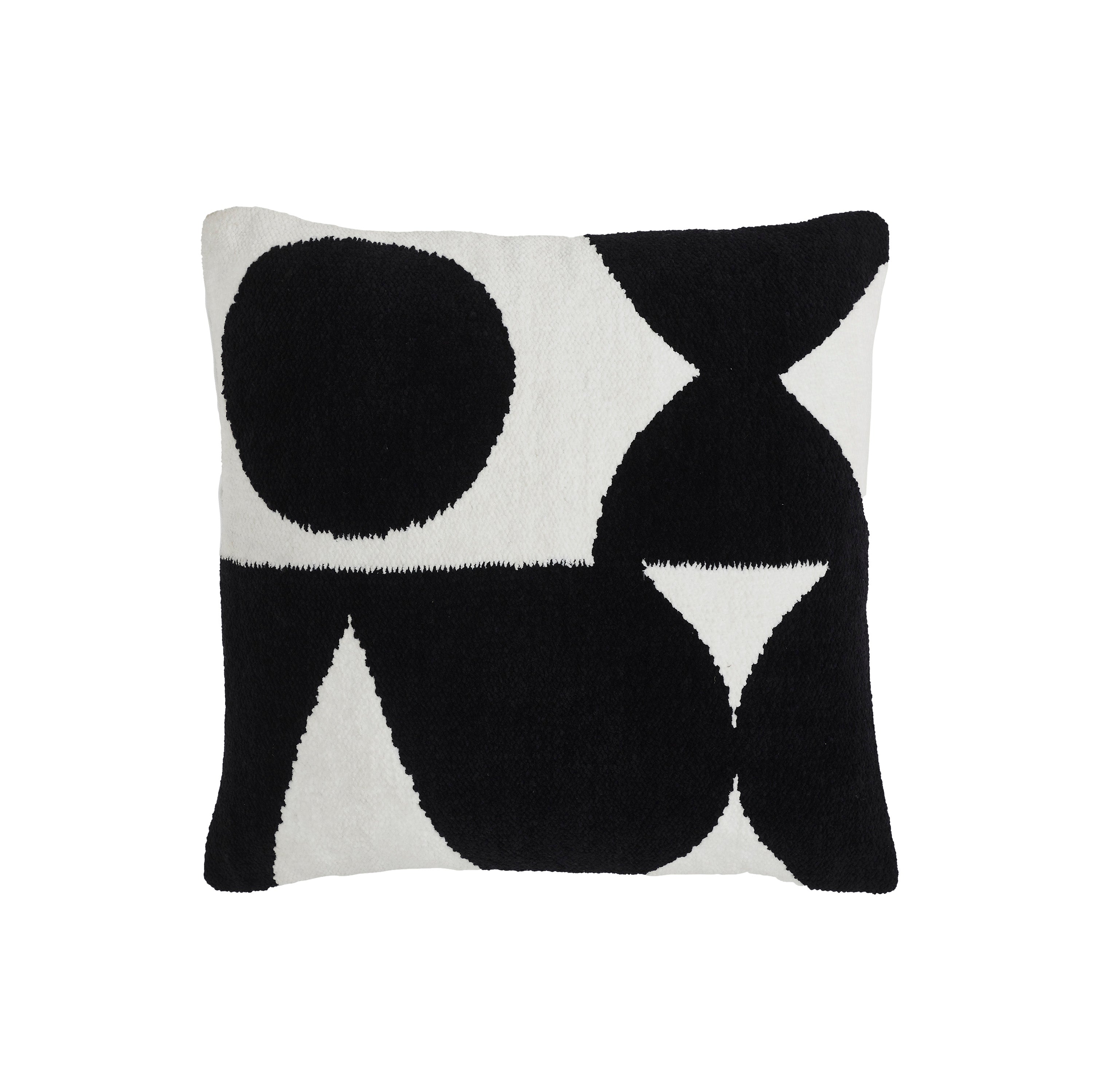Mauro 20X20 Indoor Pillow, Black - Main Image - PWFL1467