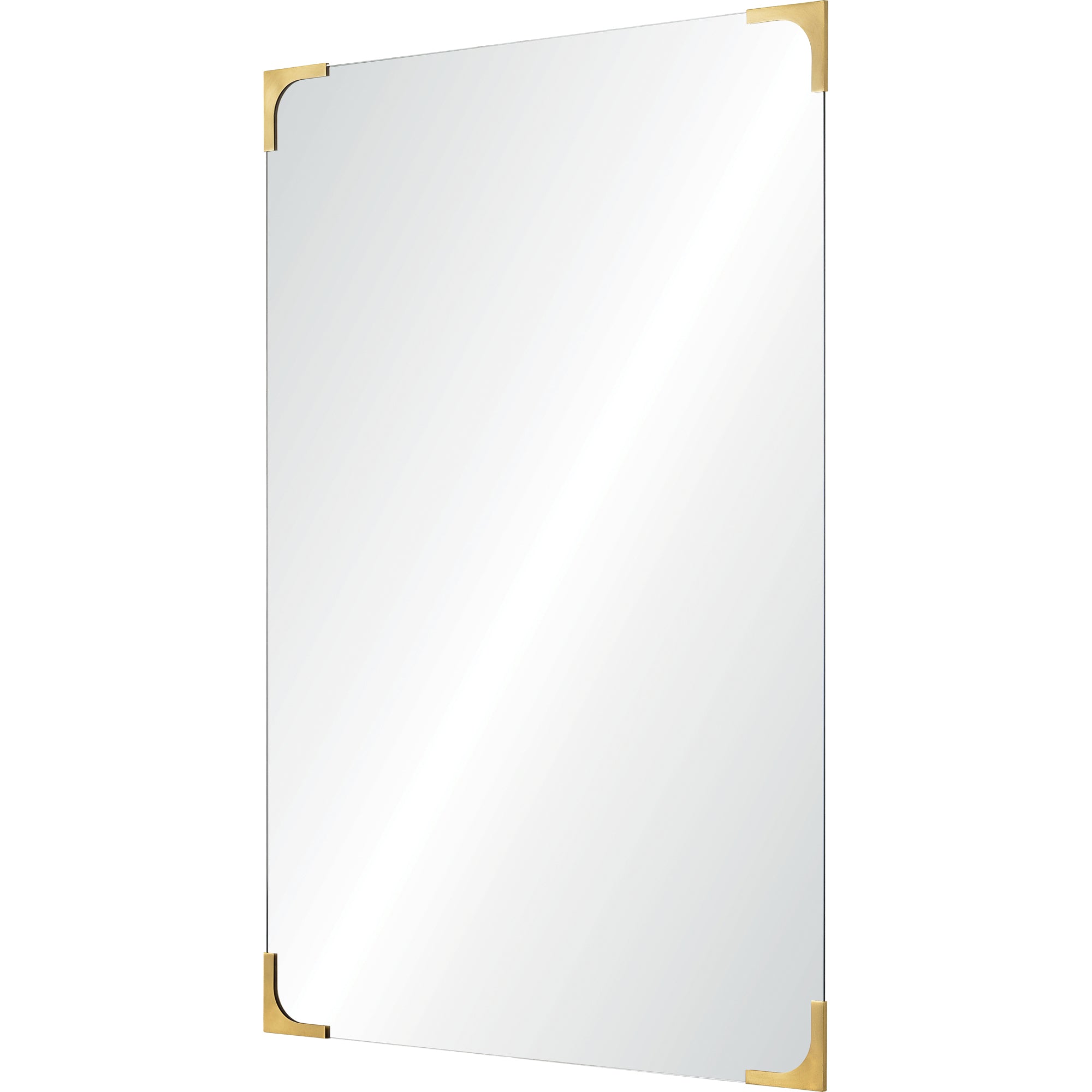 Eros 36" Tall Rectangle Wall Mirror - Angle Image - MT2418