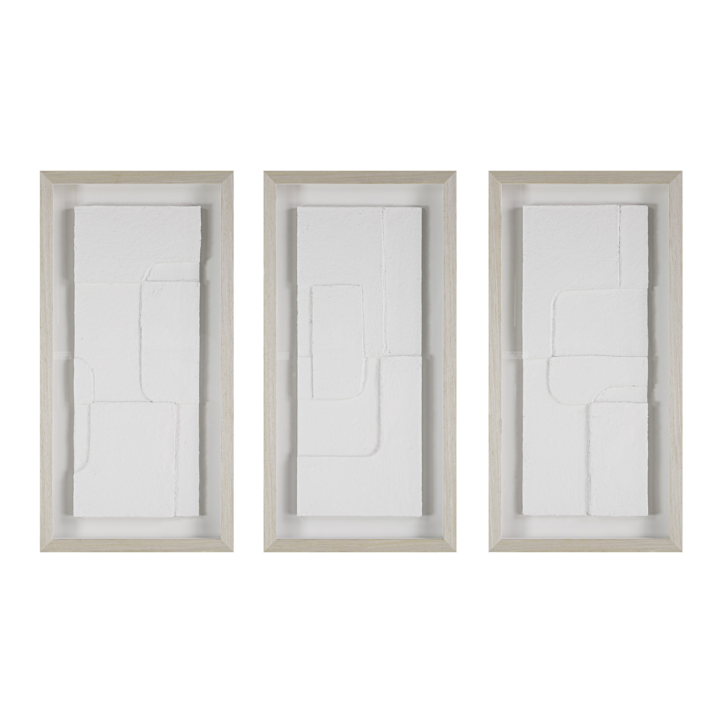 Arches 15.0" Wide Wall Decor, Printed Artwork (3 Piece Set) - Main Image - W6784