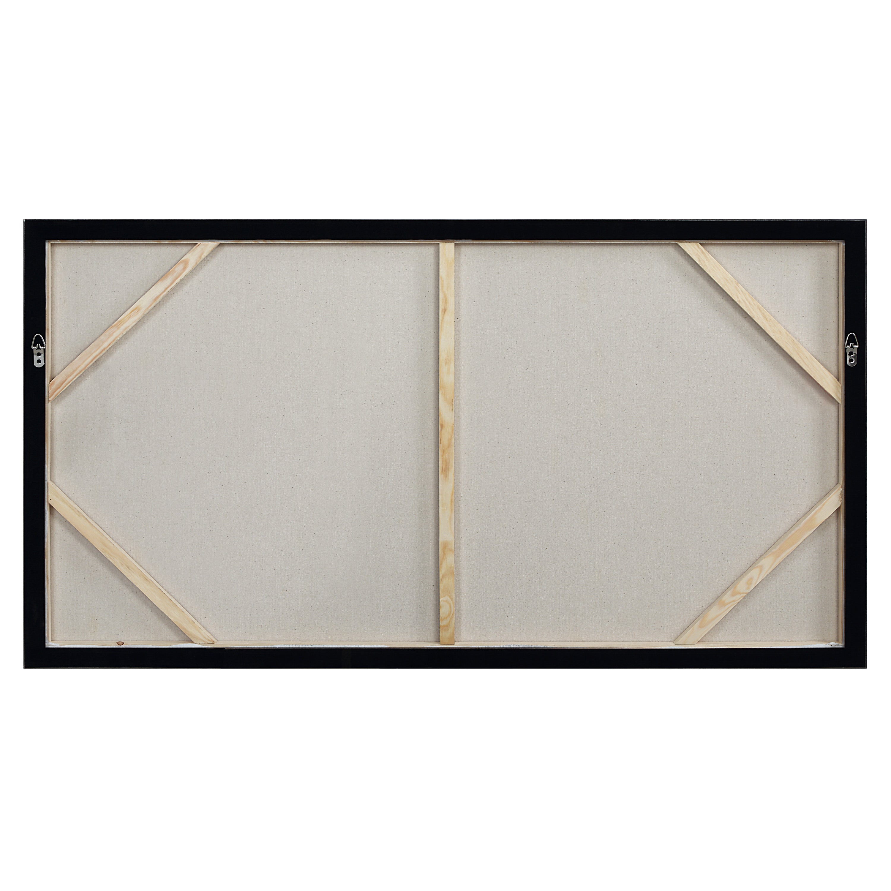 Paz 30" H x 55" W Canvas Art, Blue - Backing Image - OL2219