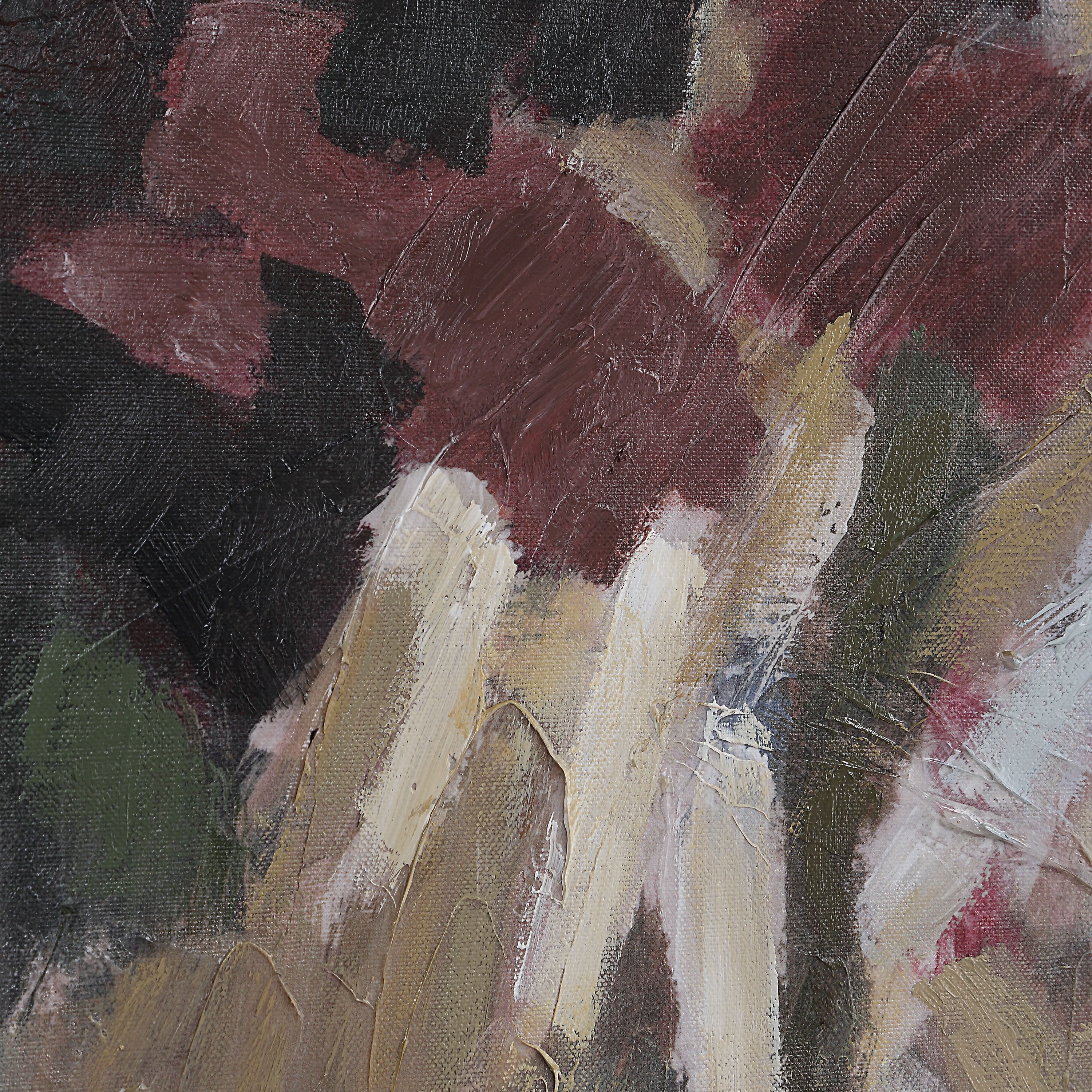Ardesia 50" H x 50" W Canvas Art - Detail Image - OL2238