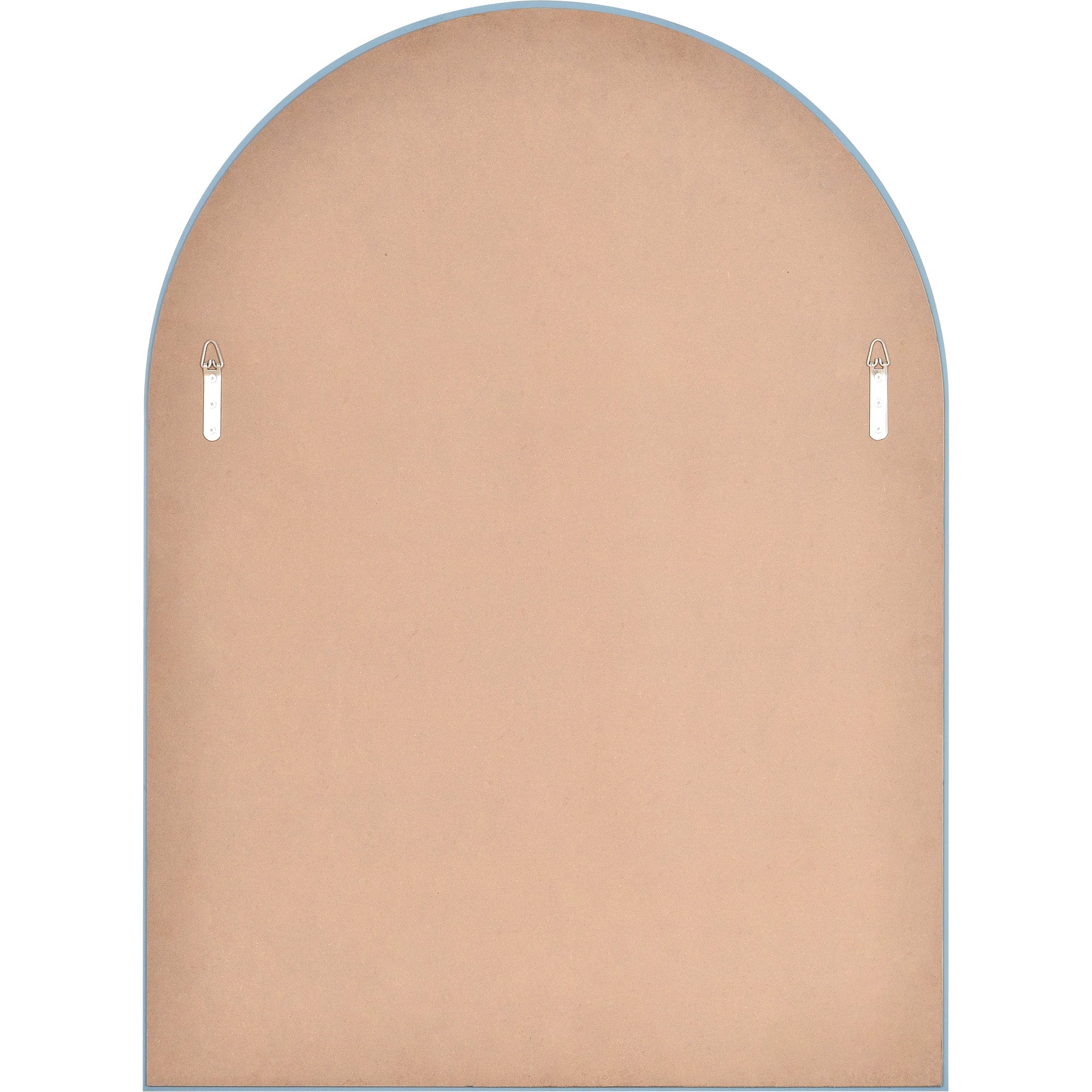 Aldrin 40" Tall Arch Wall Mirror - Backing Image - MT2505