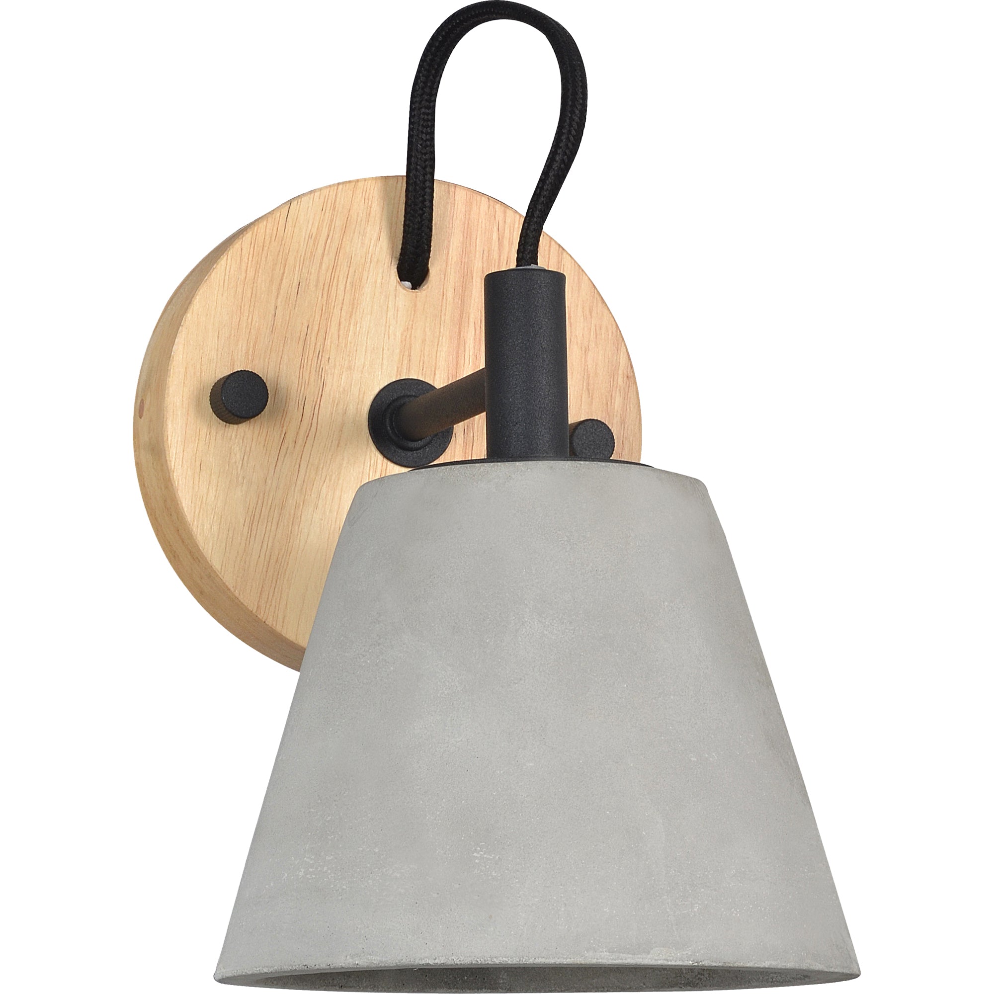 Turtle Bay 8" Length Wall Sconce, Grey - Main Image - WS048