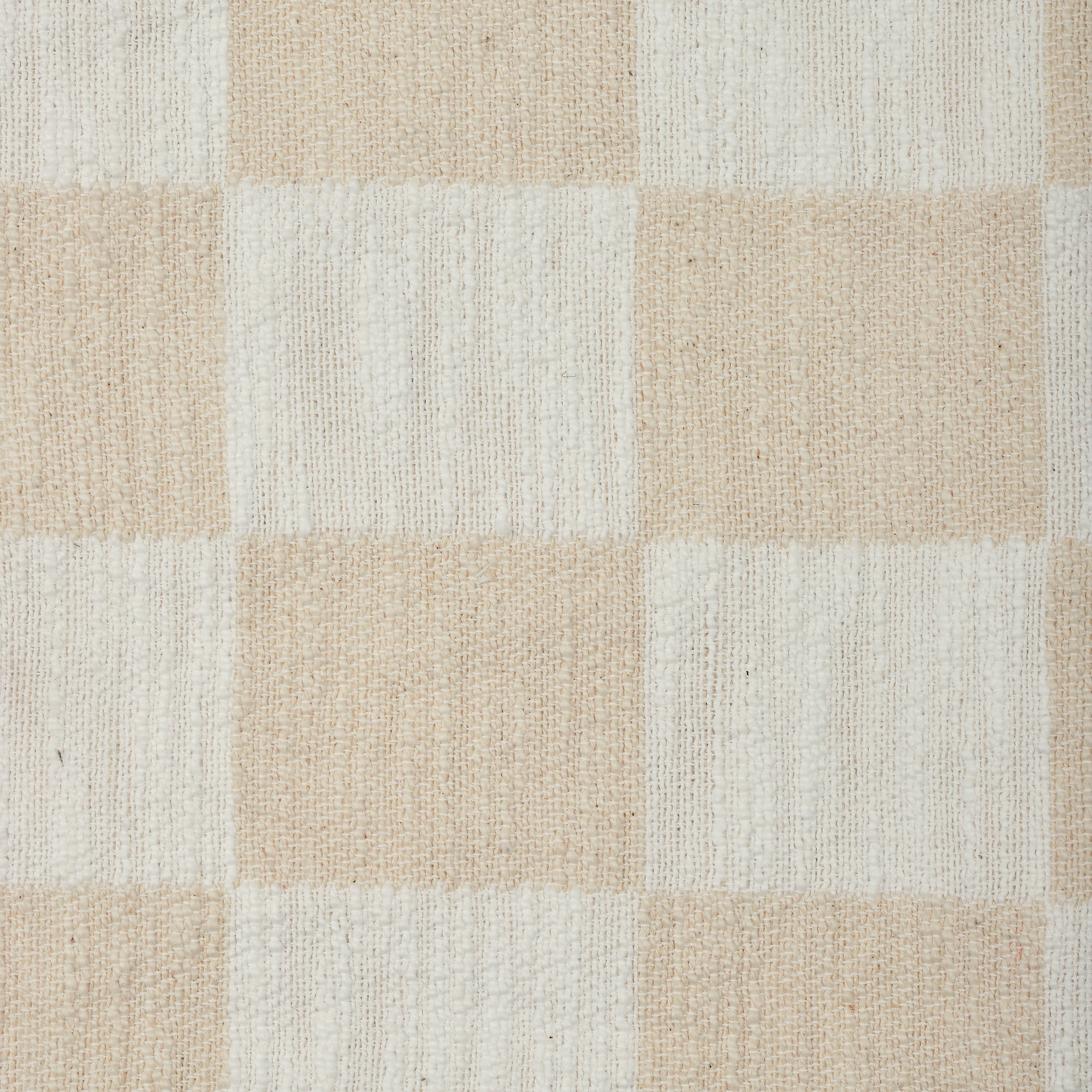 Grandi 70X50 Throw, Ivory - Detail Image - THR1015