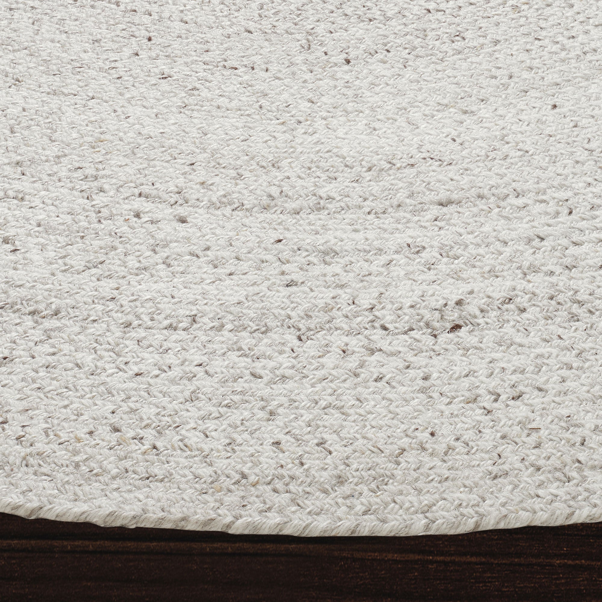 Cercola 7'3 Handwoven Indoor Rug, Ivory - Additional Image 1 - RCER-12345-77
