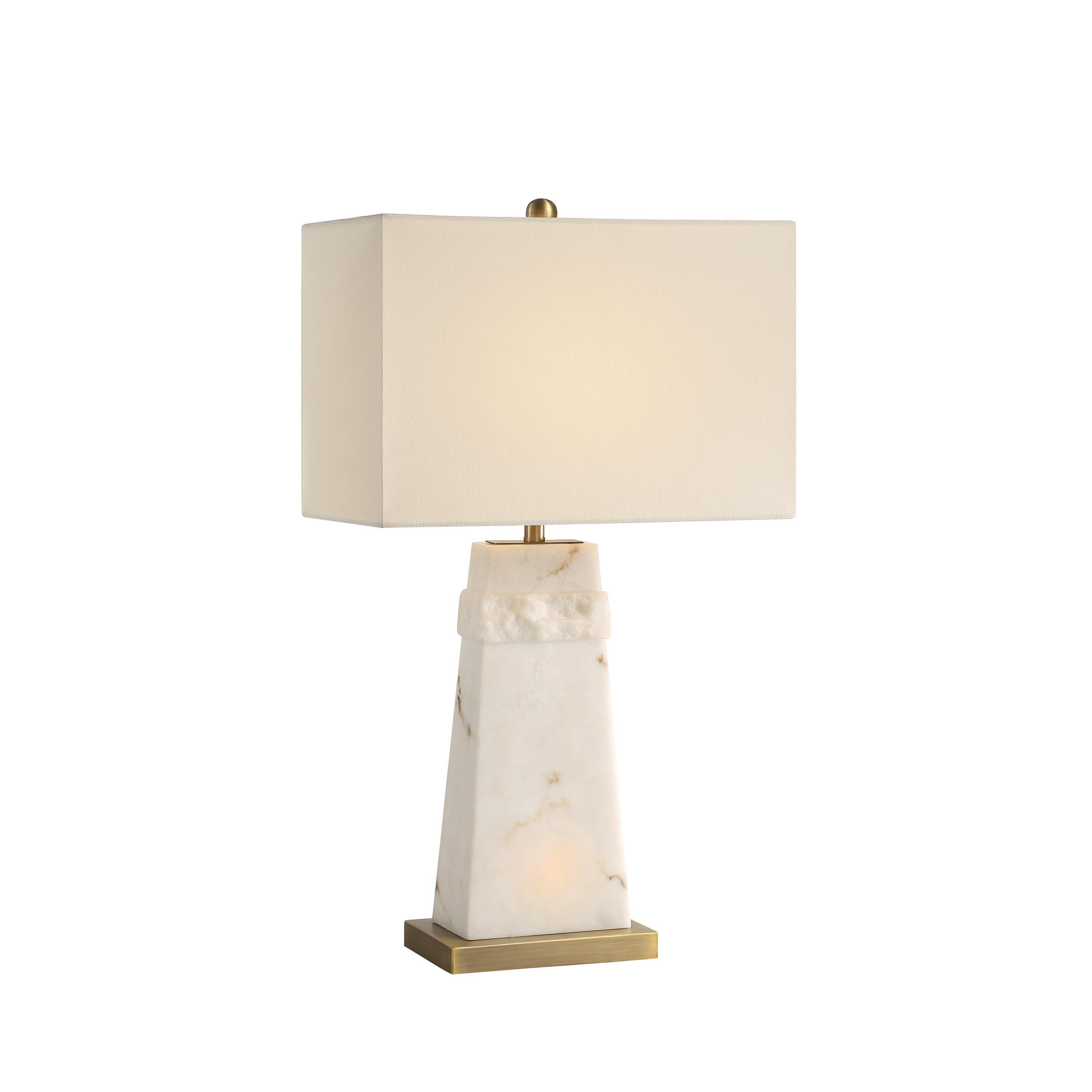Nisrine 28" Height Table Lamp, Cream - Additional Image 3 - LPT1342