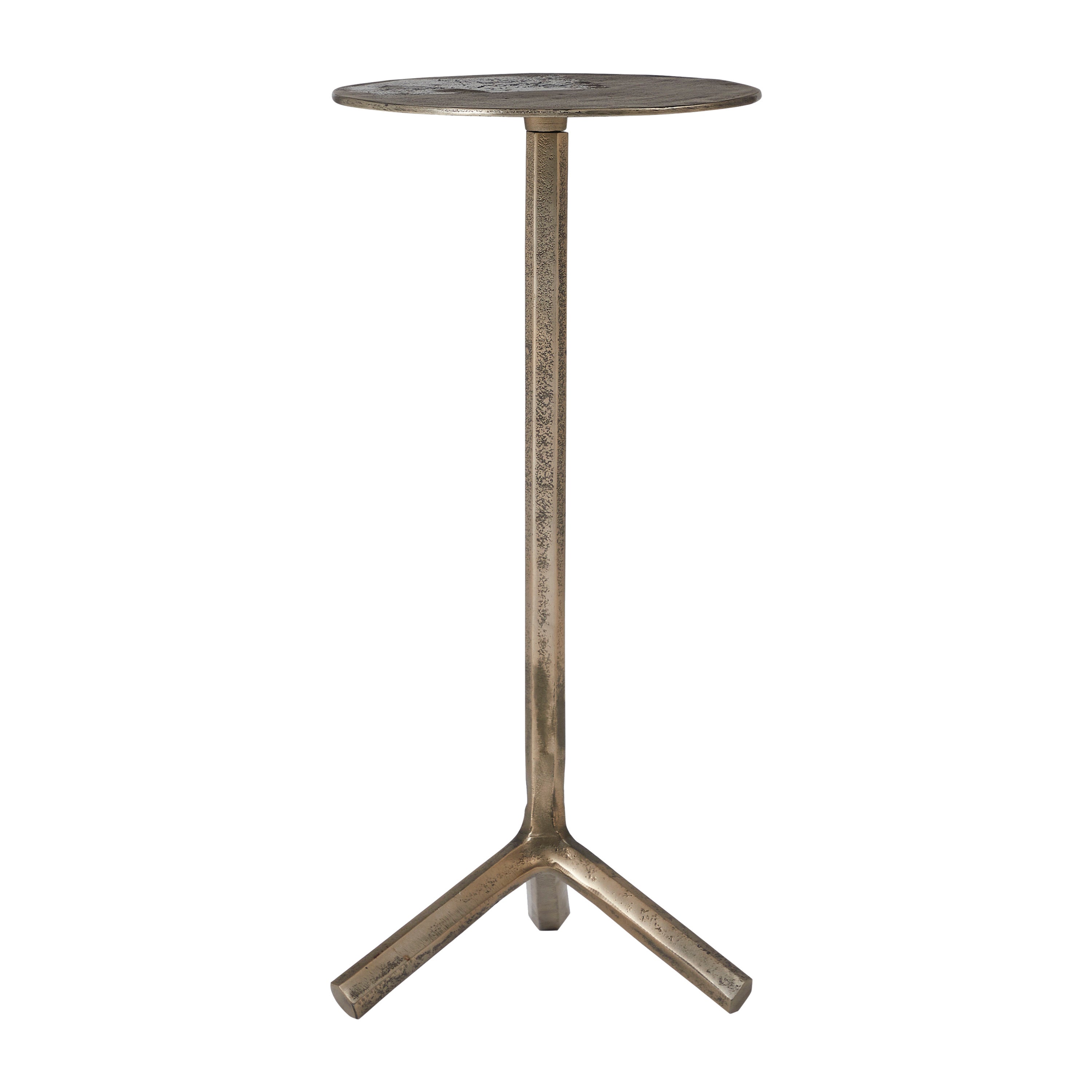 Zahra 10.0" Height Side Table - Angle Image - TA535