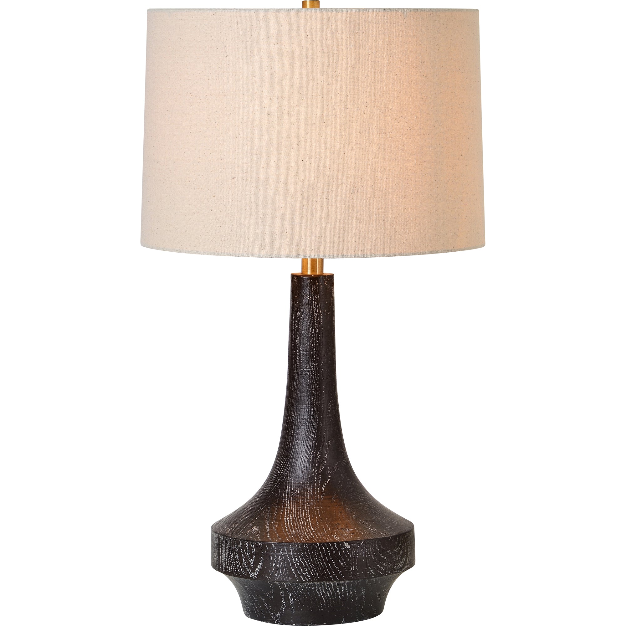 Truro 26.25" Length Table Lamp, Brown - Additional Image 2 - LPT1187