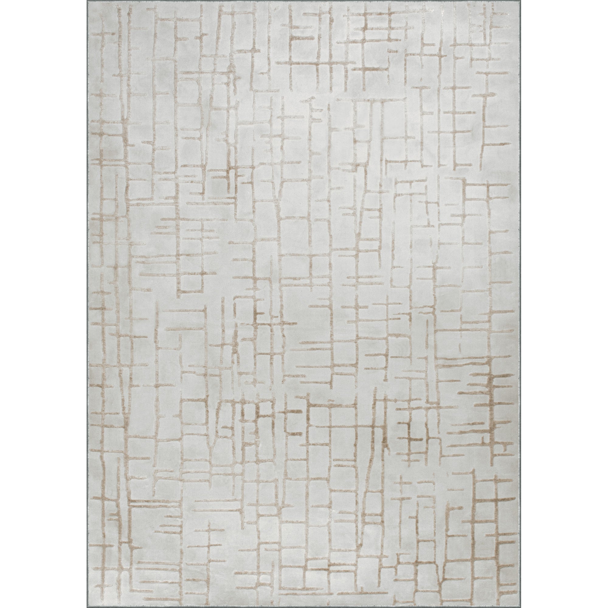 Ariella 7'10 x 10'2 Power loomed Indoor Rug, Grey - Main Image - RARI-10191-810