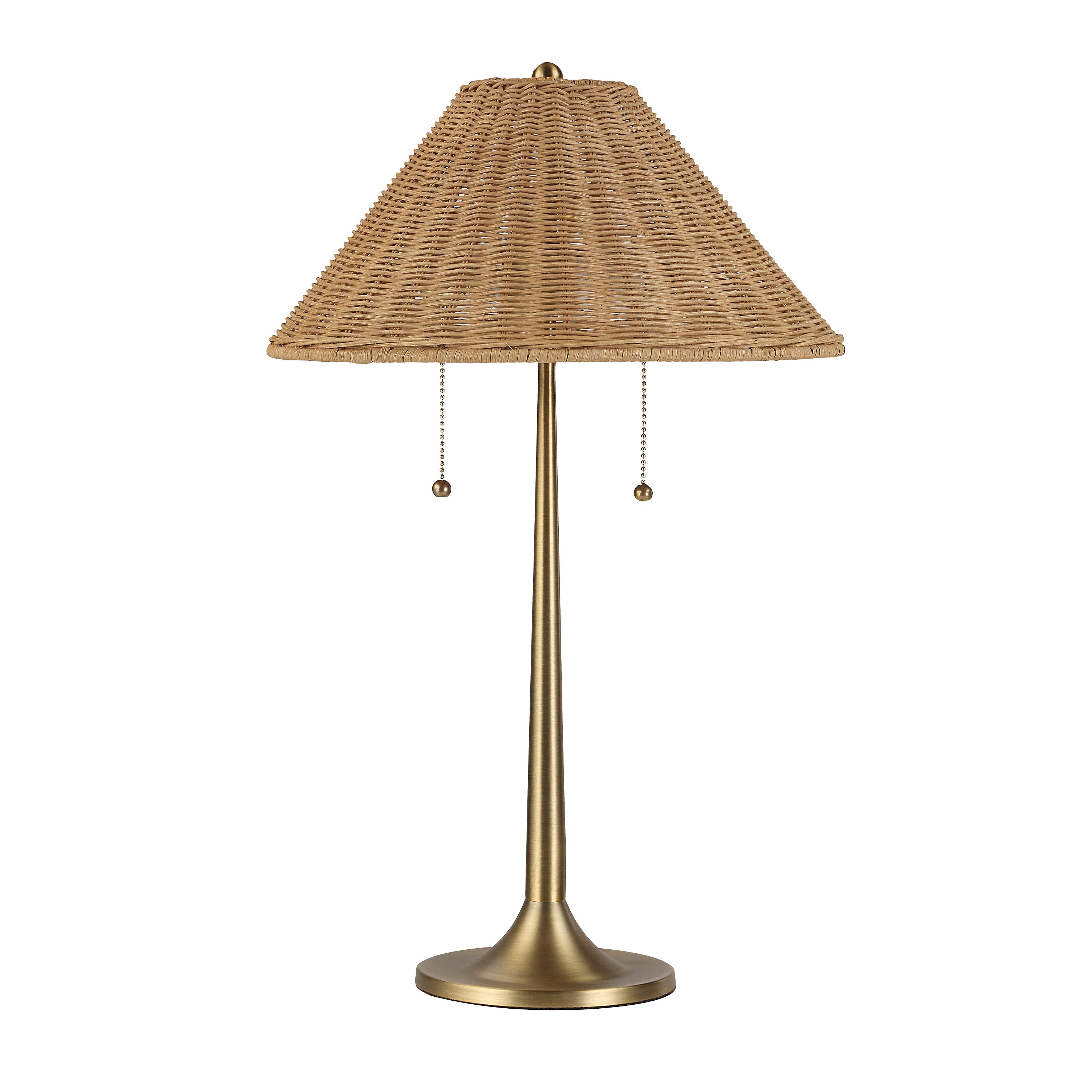Viana 22" Height Table Lamp, Brown - Main Image - LPT1300