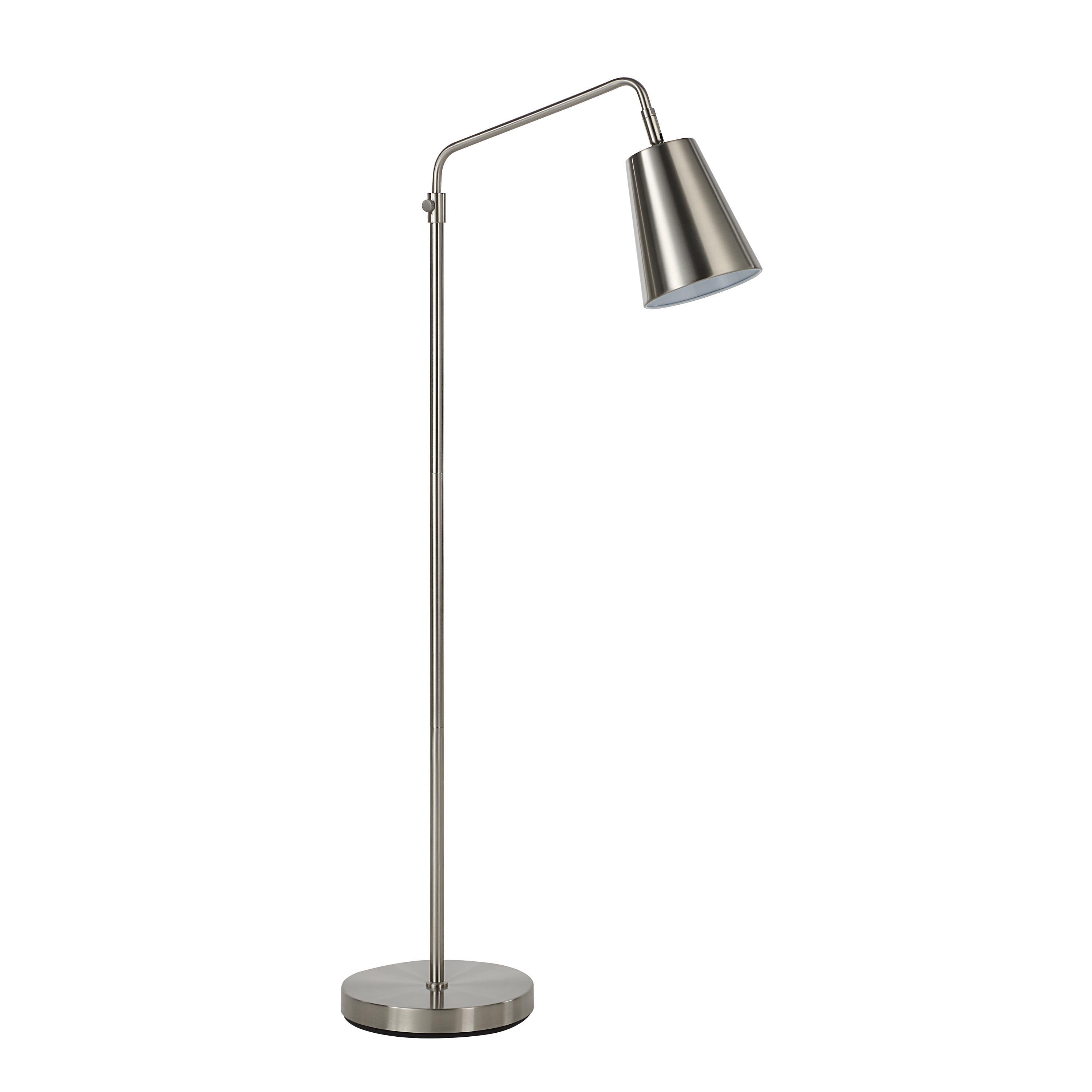 Norwich 47.5" Height Floor Lamp, Grey - Main Image - LPF3173