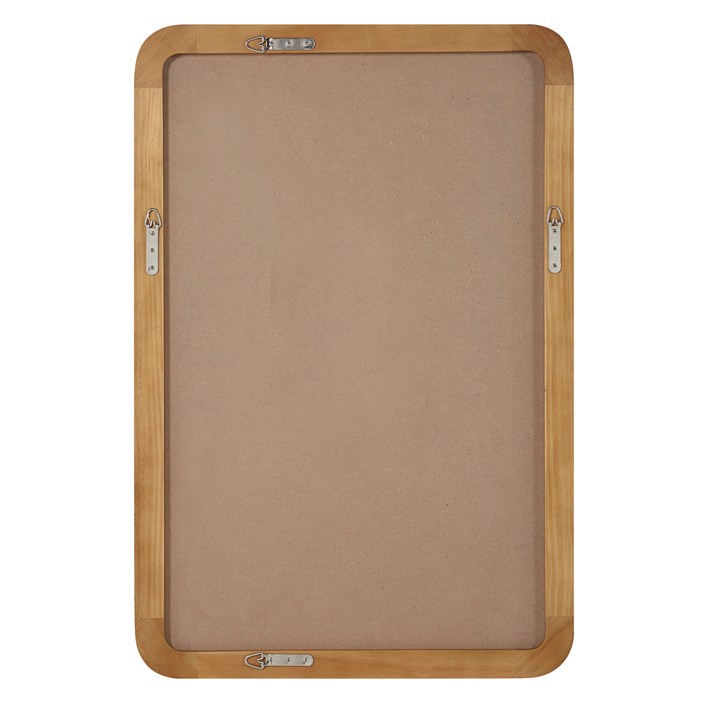Tillie 36" H x 24" W Wall Mirror, Beige - Backing Image - MT2743