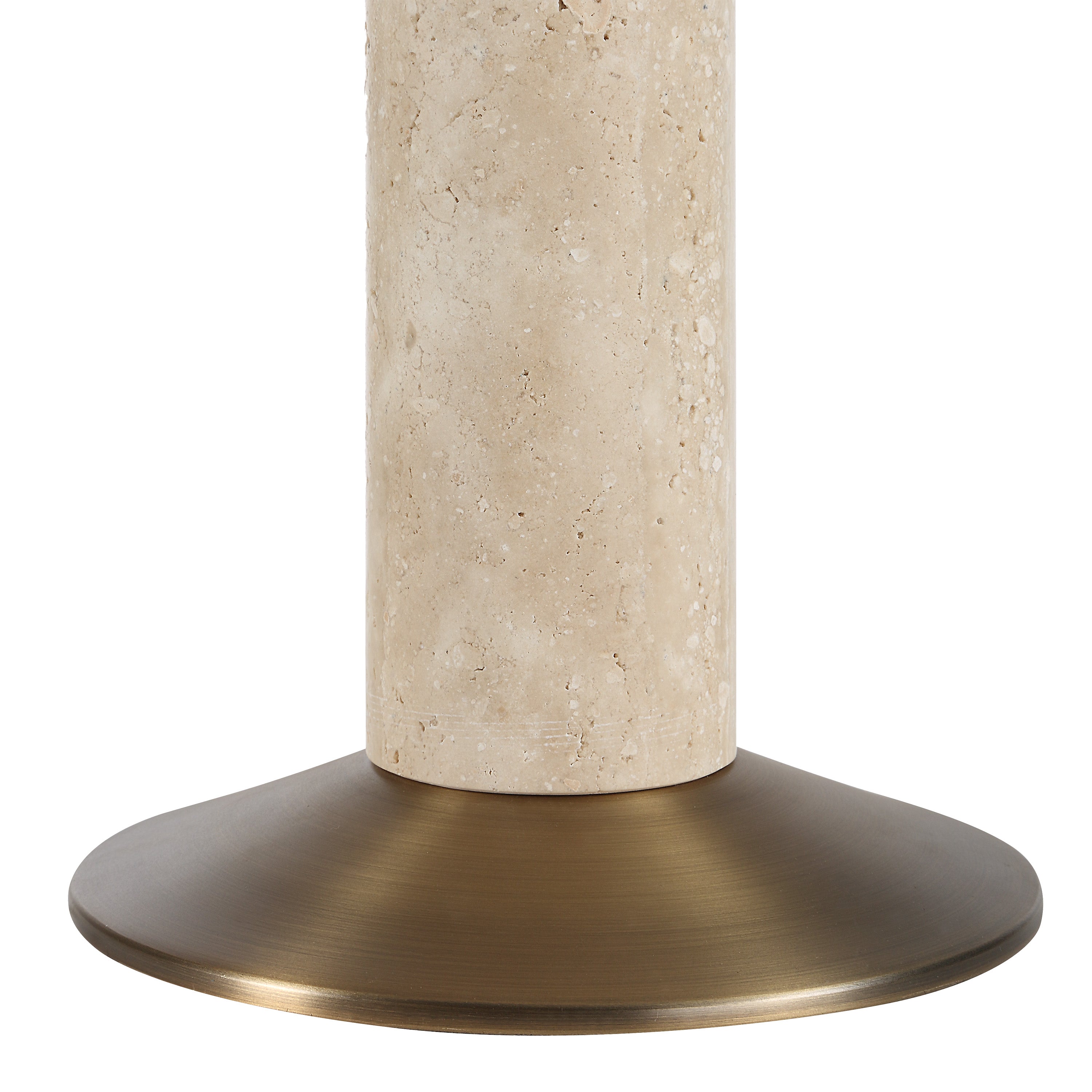 Tamara 25.5" Height Table Lamps, Beige - Detail Image - LPT1362