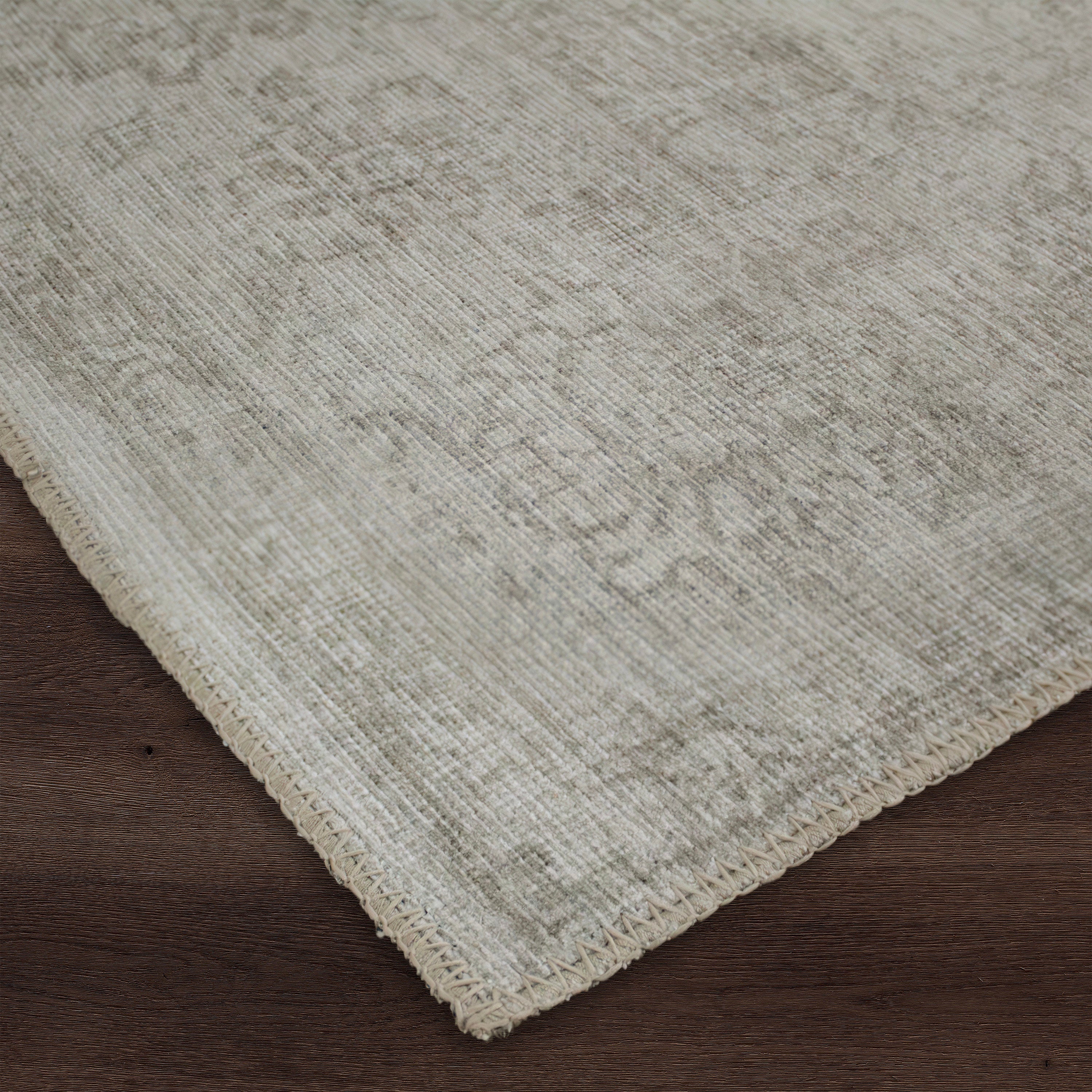 Chloe 7'6" x 10'2" ft Handwoven Indoor Rug, Taupe/Olive - Additional Image 1 - RCHL-31182-810