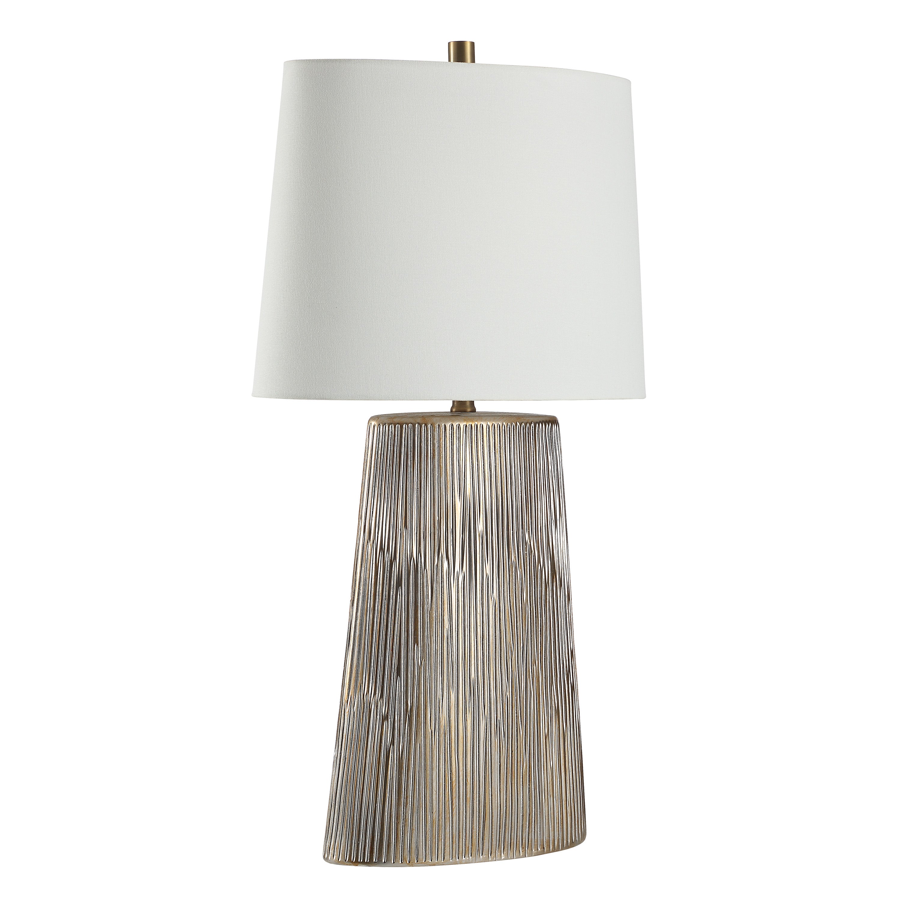 Calma 30.0" Height Table Lamps, Grey Rock - Angle Image - LPT1398EV