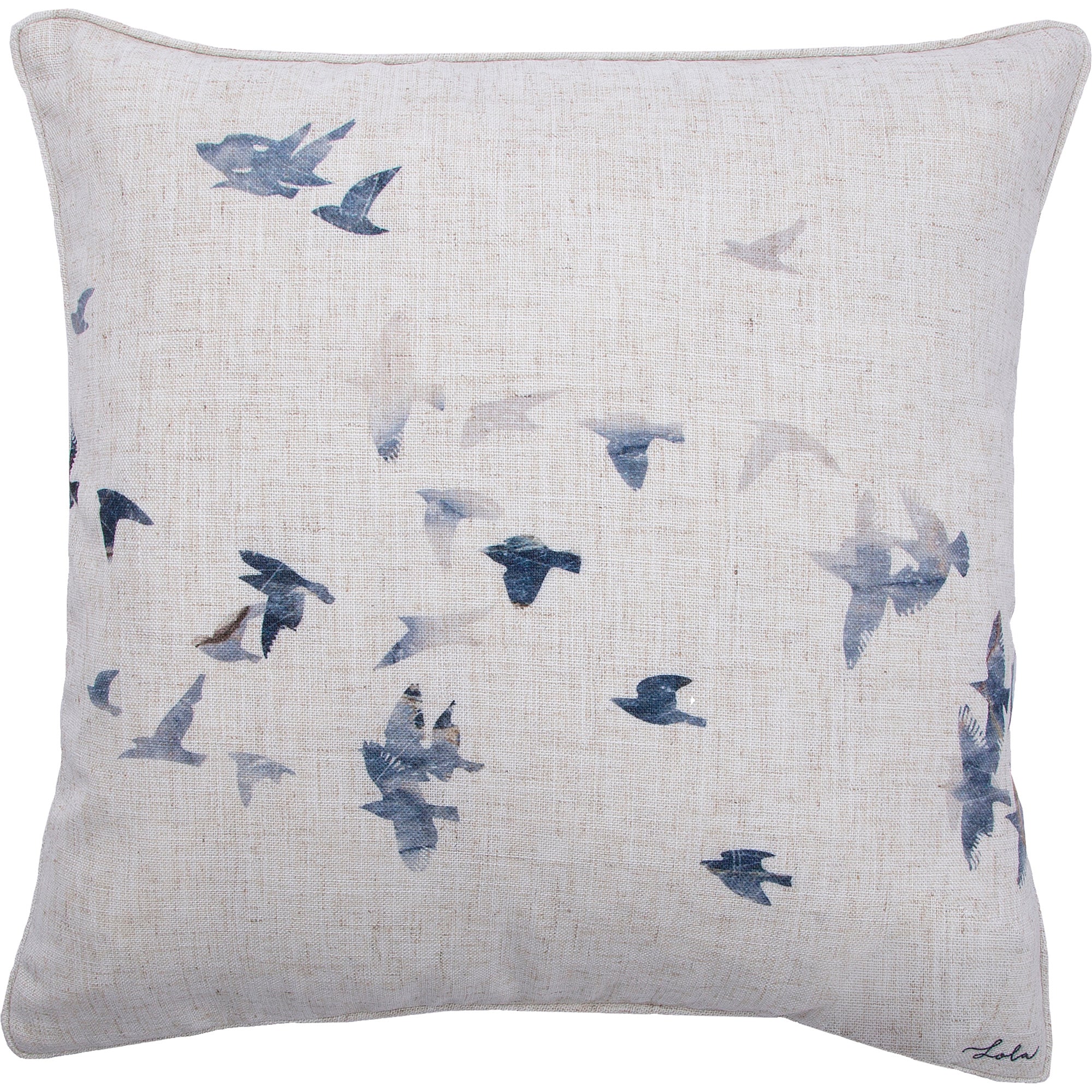 Flight 20 X 20 Indoor Pillow, Multi - Main Image - PWFL1111
