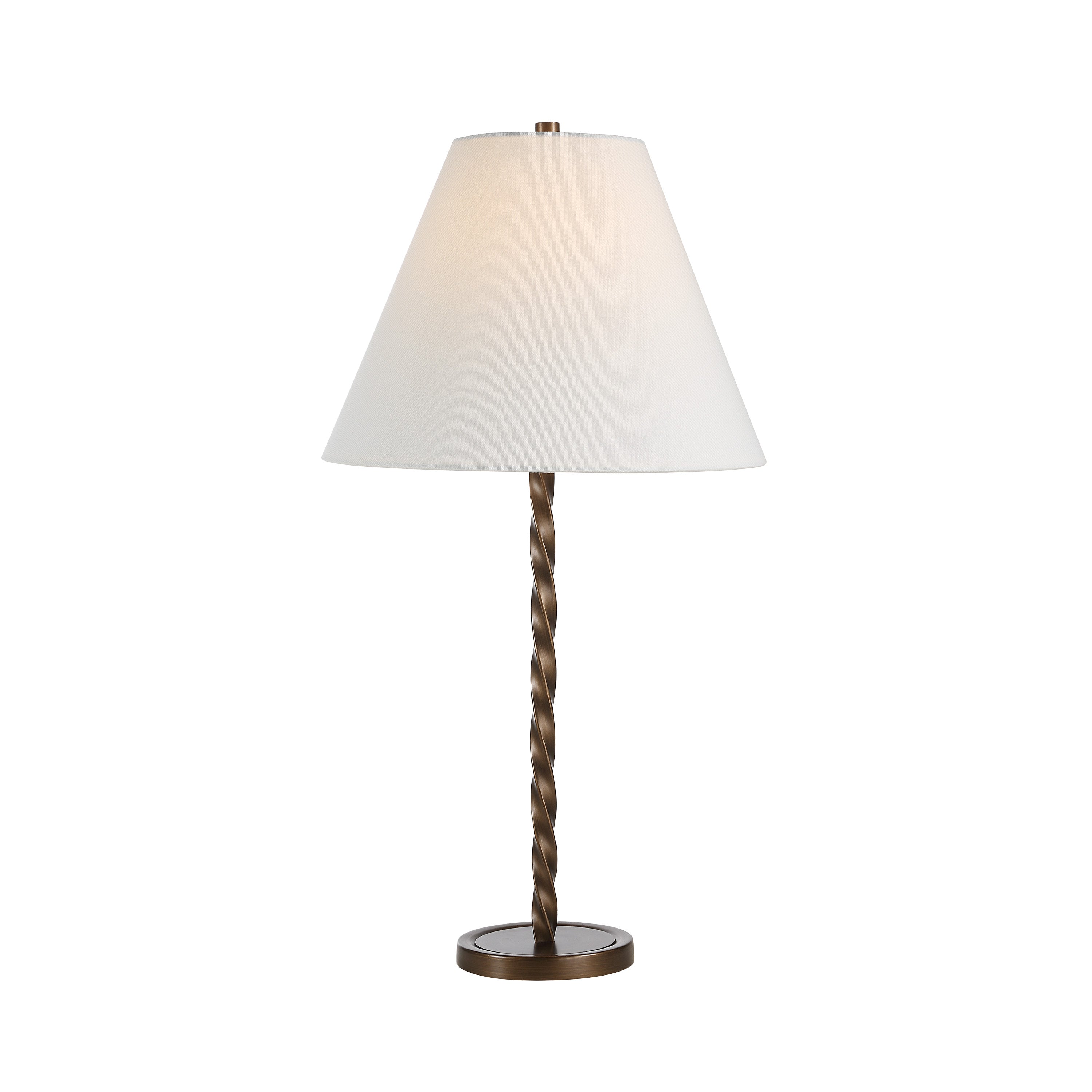 Veria 26.0" Height Table Lamps, Dark Antique Bronze - Additional Image 2 - LPT1364