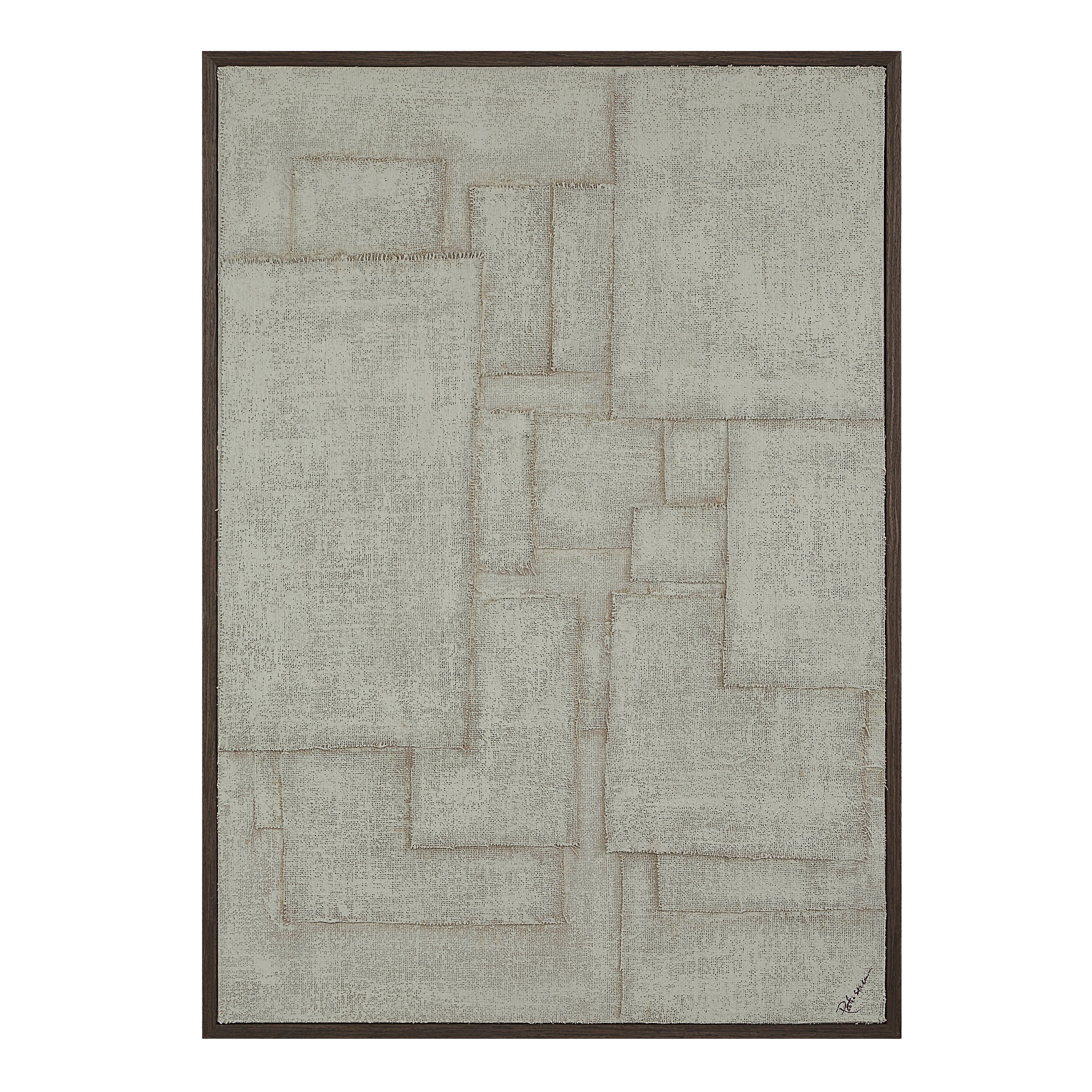 Caramelo 32" Wide Wall Art, Sand Beige - Additional Image 5 - W6775