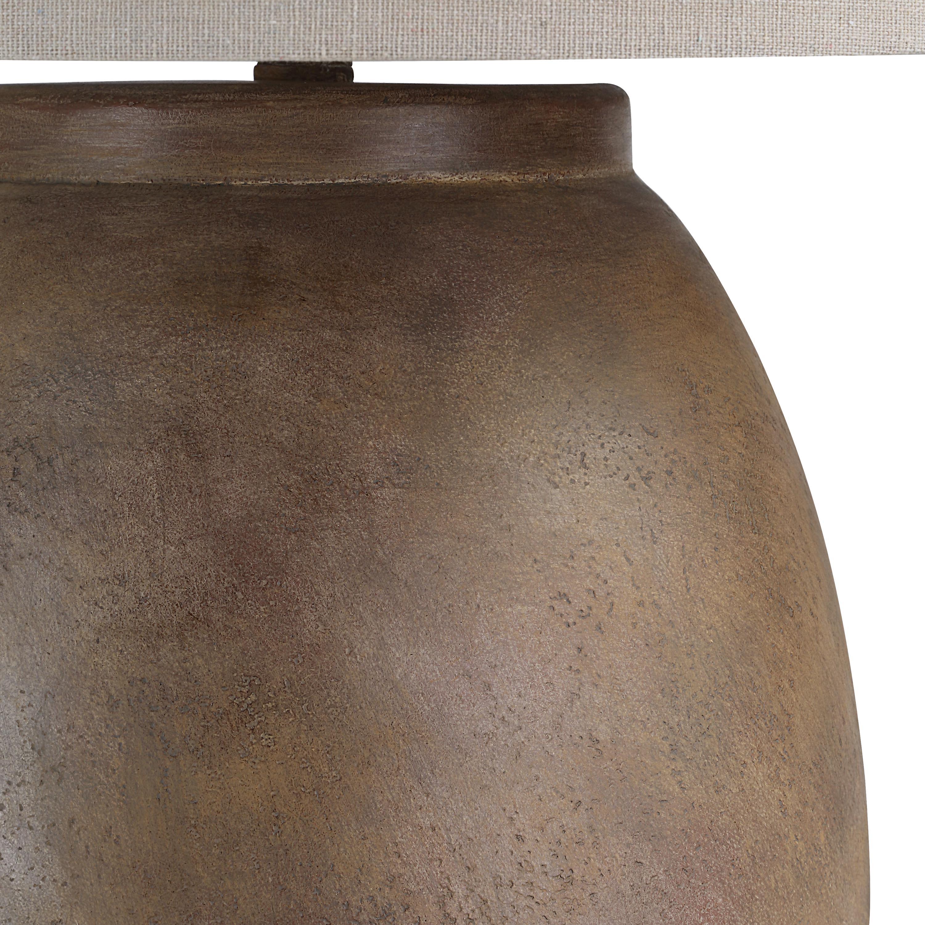 Naima 31" Height Table Lamp, Brown - Detail Image - LPT1338